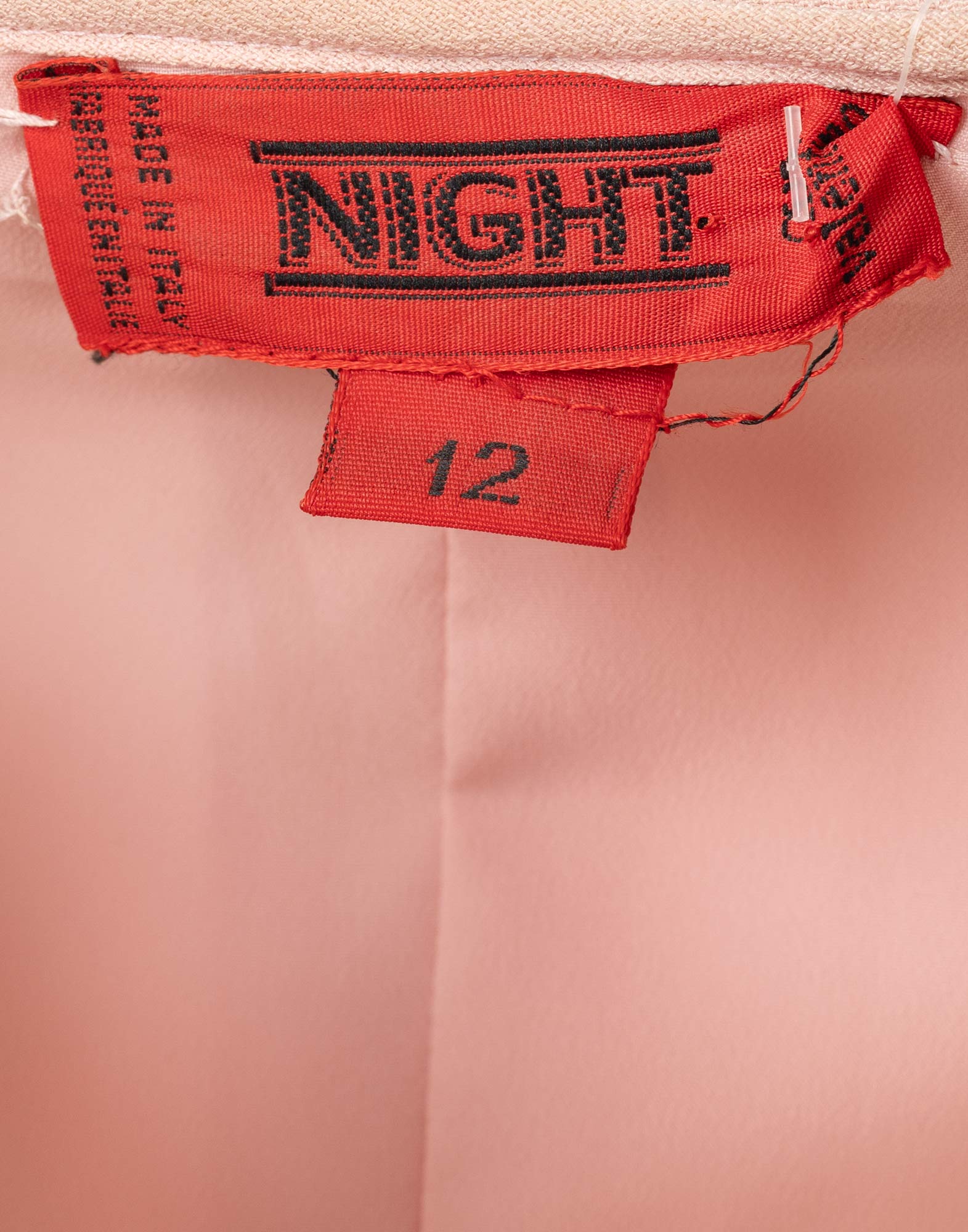 Valentino - Giacca rosa in viscosa anni '80 - immagine 3