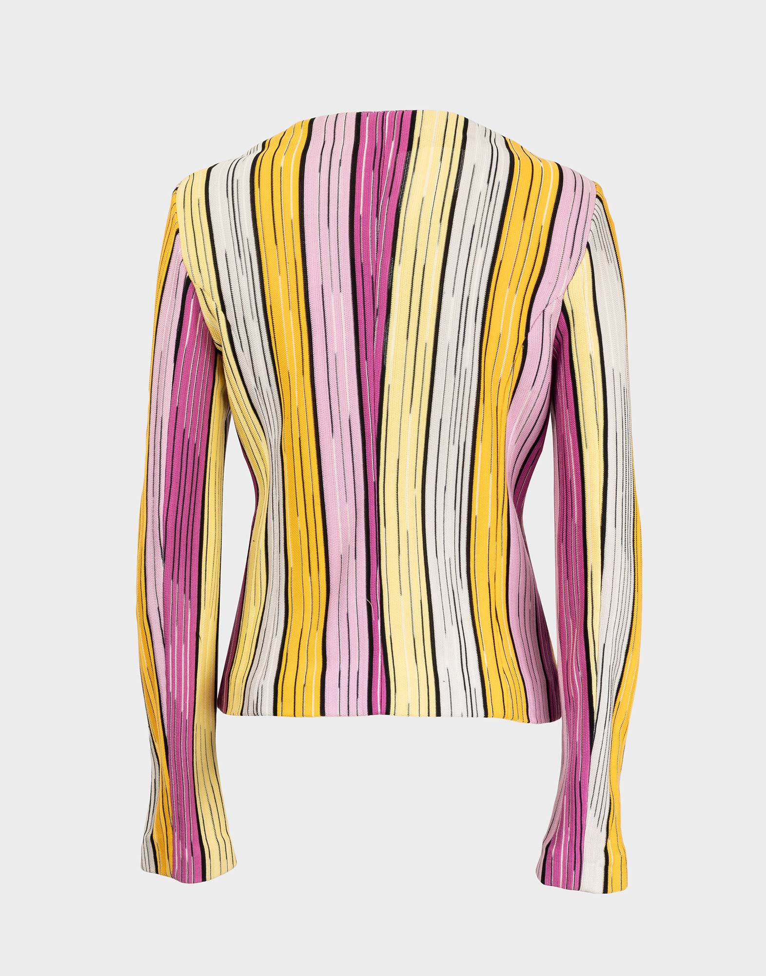 Missoni Sport - Giacca modello cardigan colorata - immagine 2
