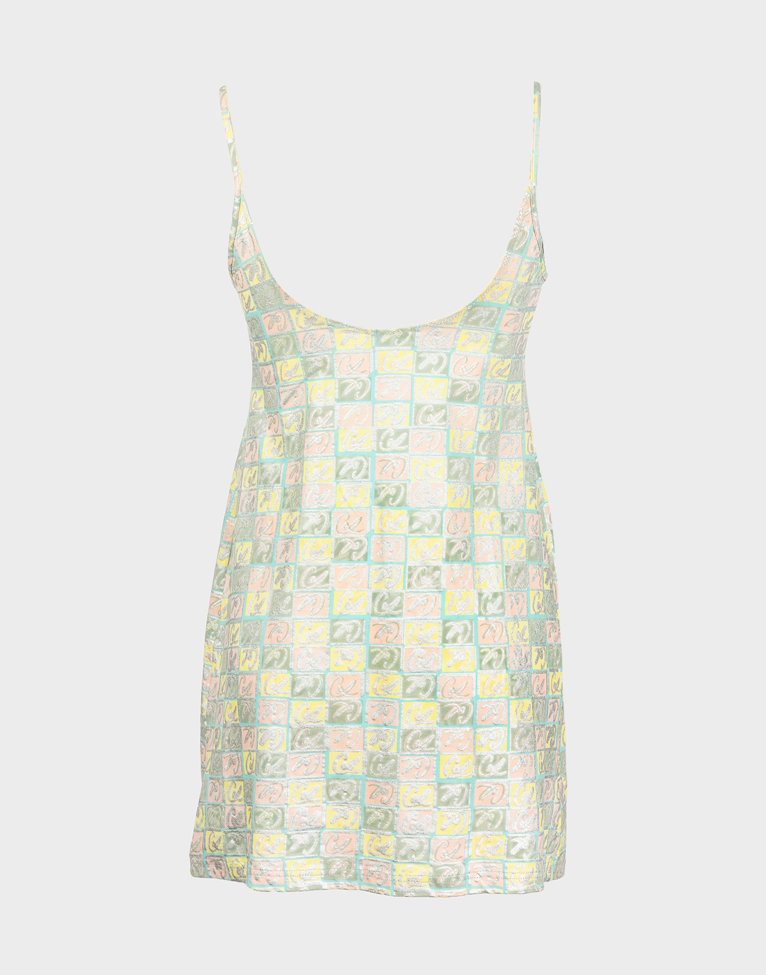 Christian Lacroix - 2000s checkered dress - Image 2