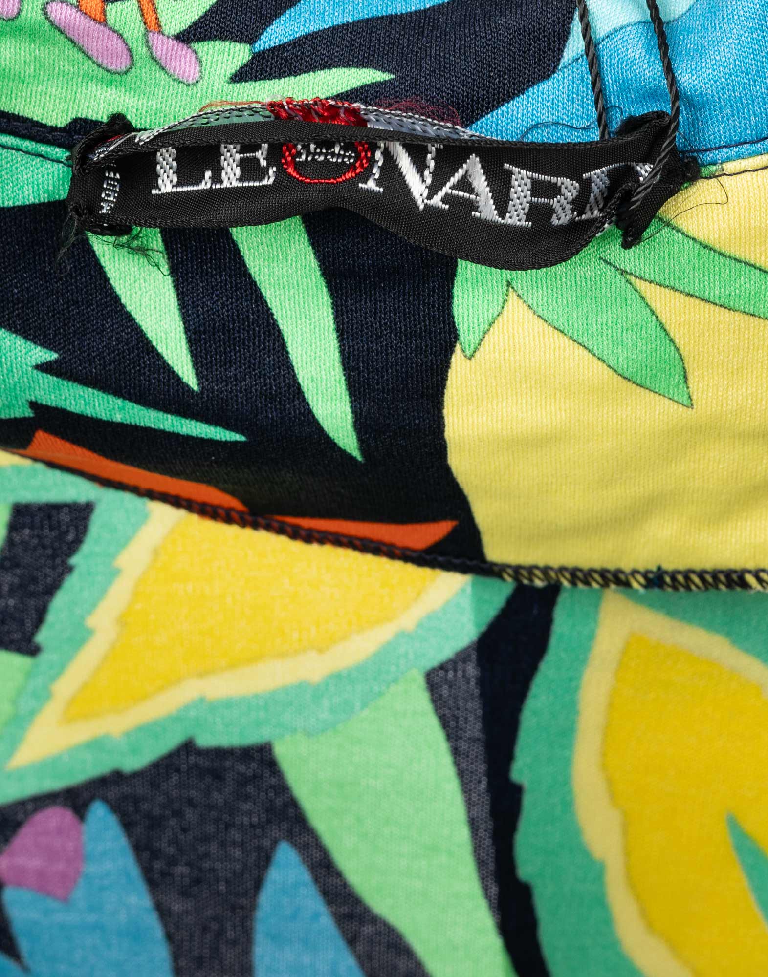 Leonard - Vestito floreale anni '70 - immagine 3