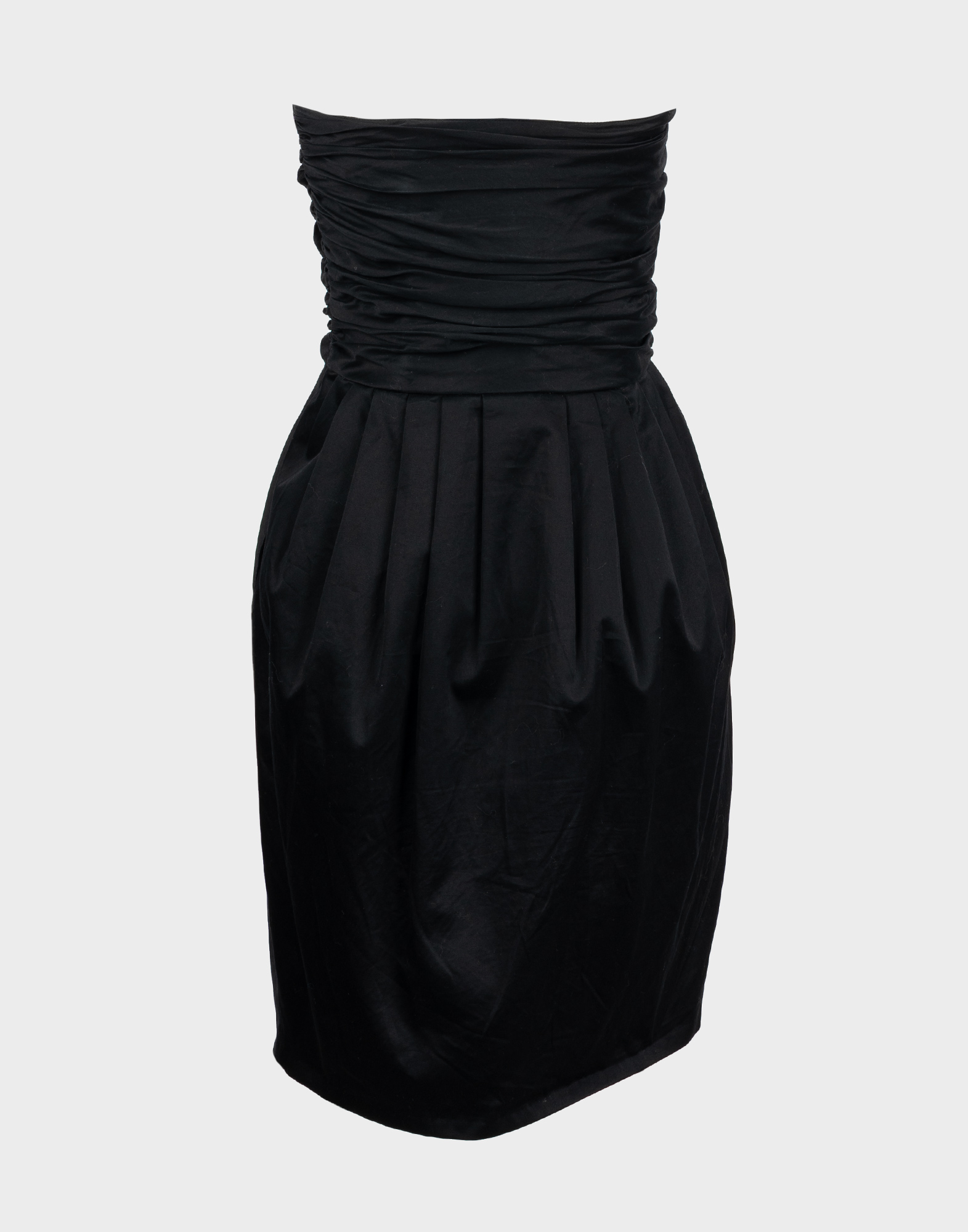 Max Mara - Vestito nero da sera anni '90 - immagine 2