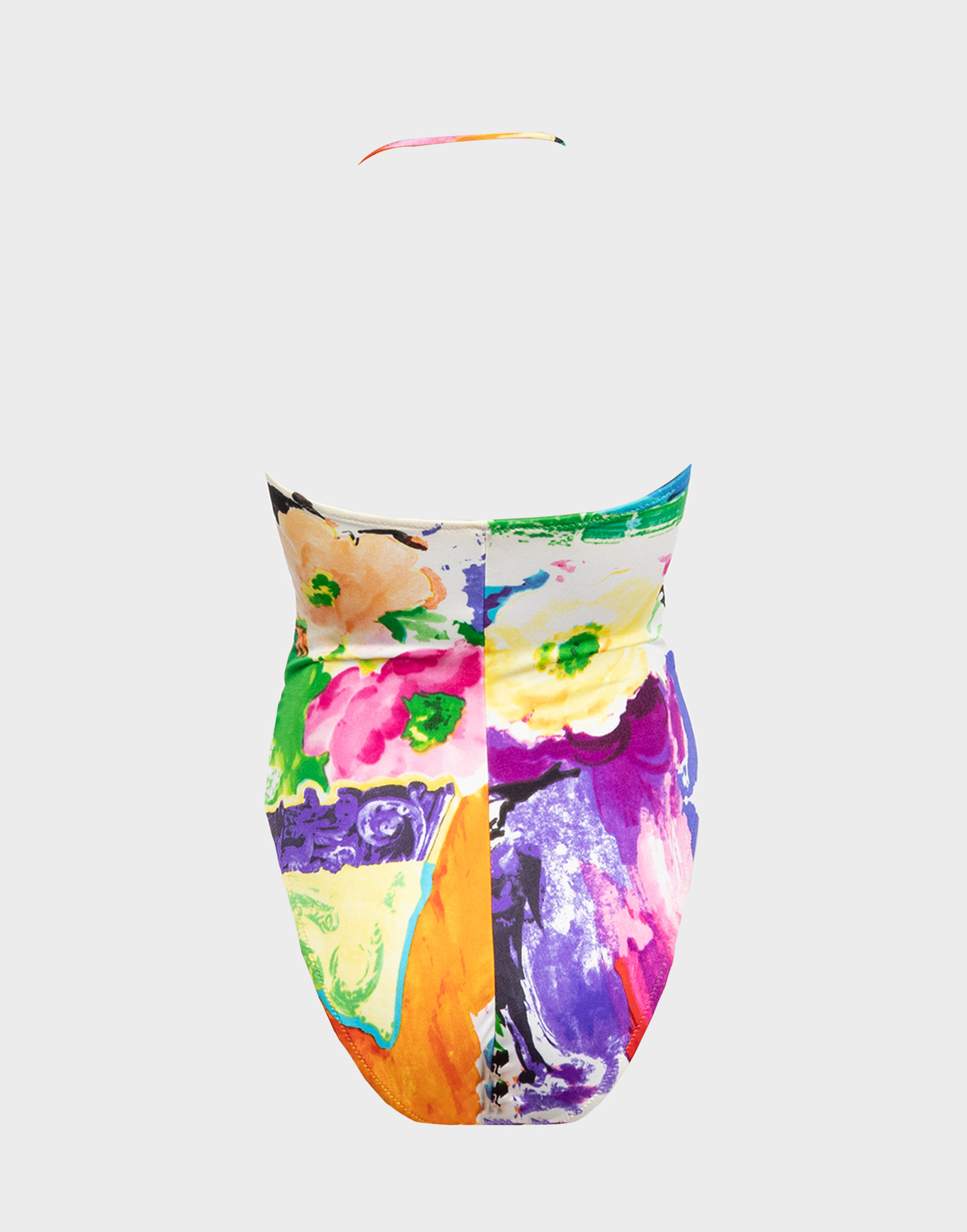 La Perla - Costume intero a fiori anni '90 - immagine 2