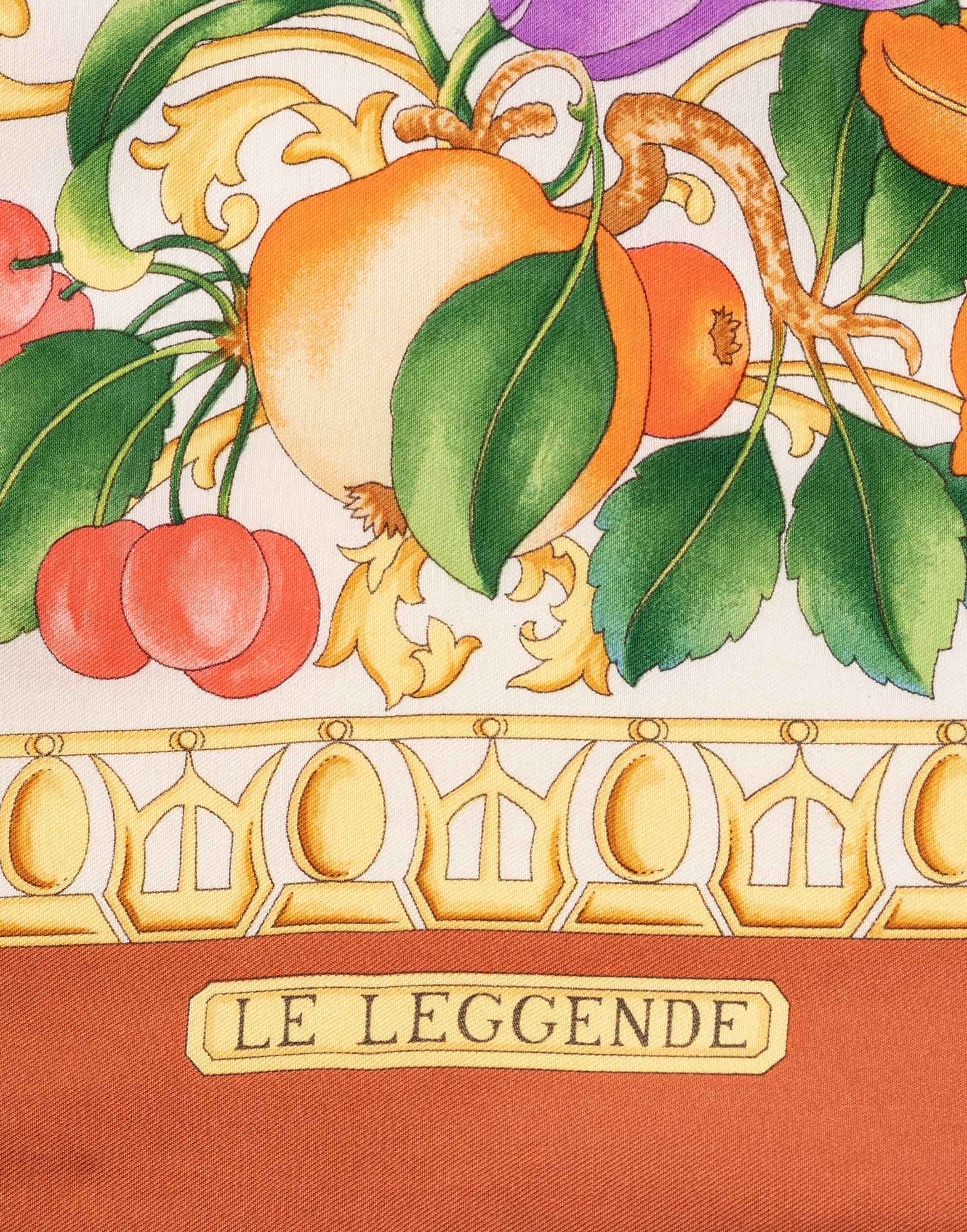 Gucci - Foulard 'Le Leggende' anni '90 - immagine 2