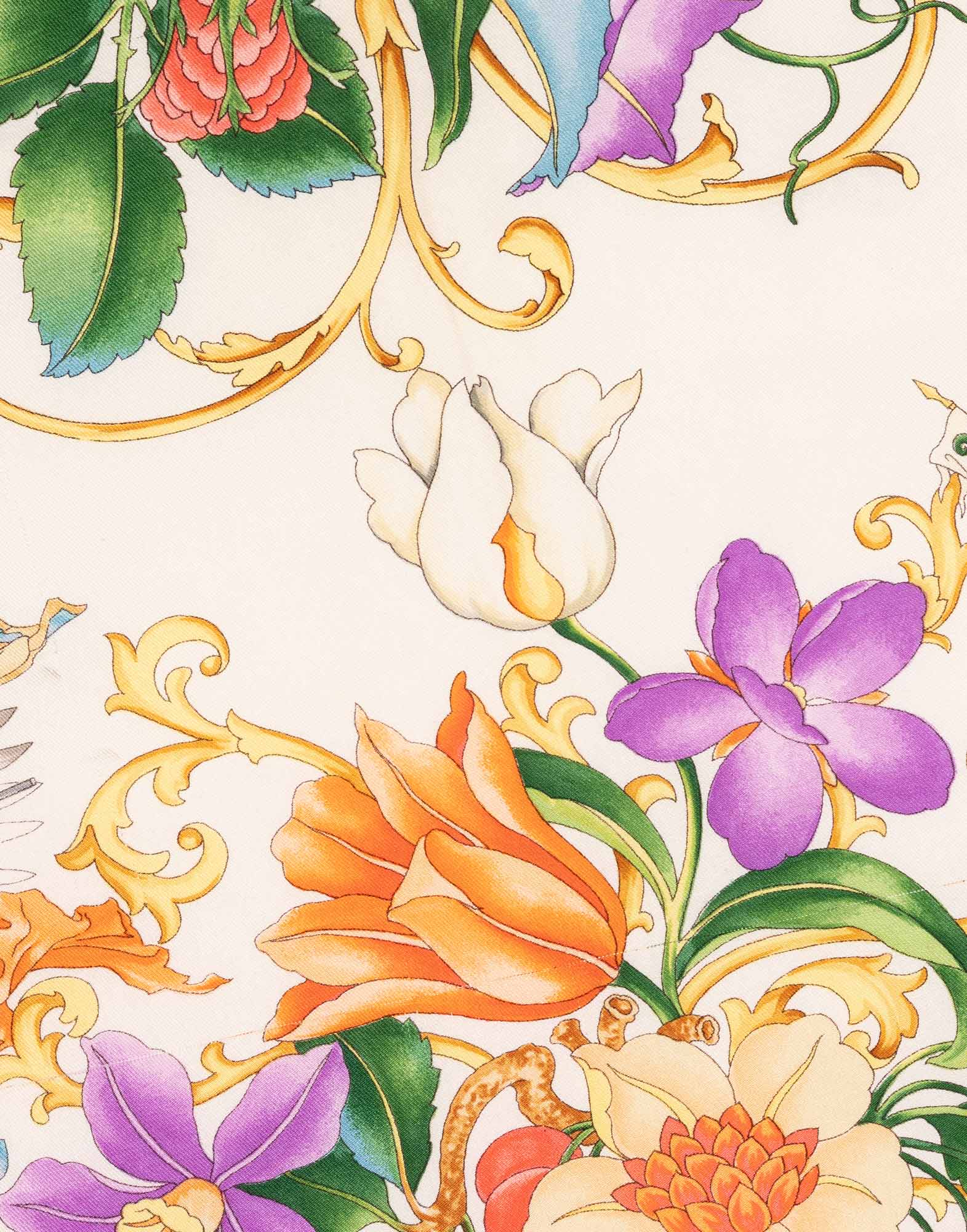 Gucci - Foulard 'Le Leggende' anni '90 - immagine 3