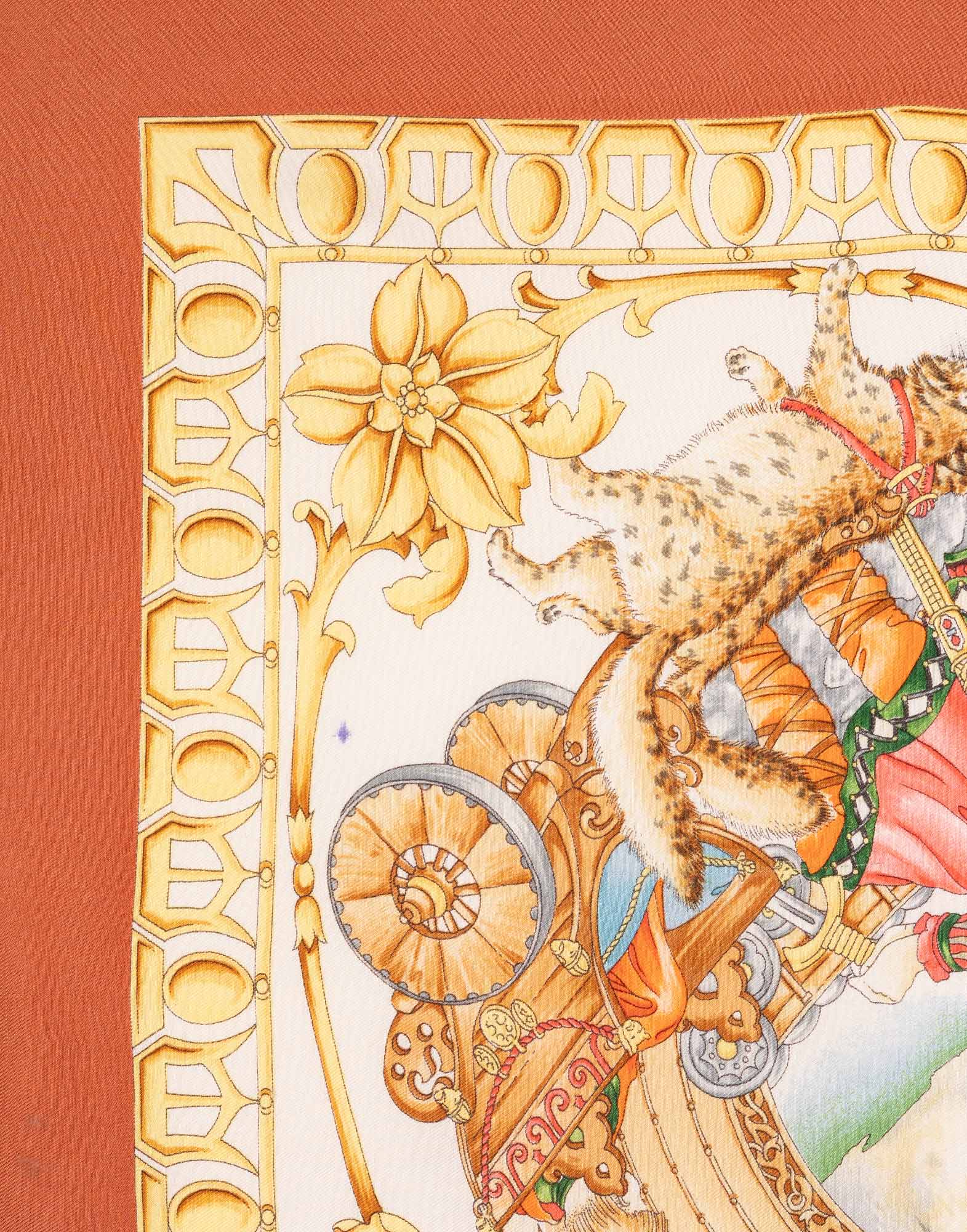 Gucci - Foulard 'Le Leggende' anni '90 - immagine 4