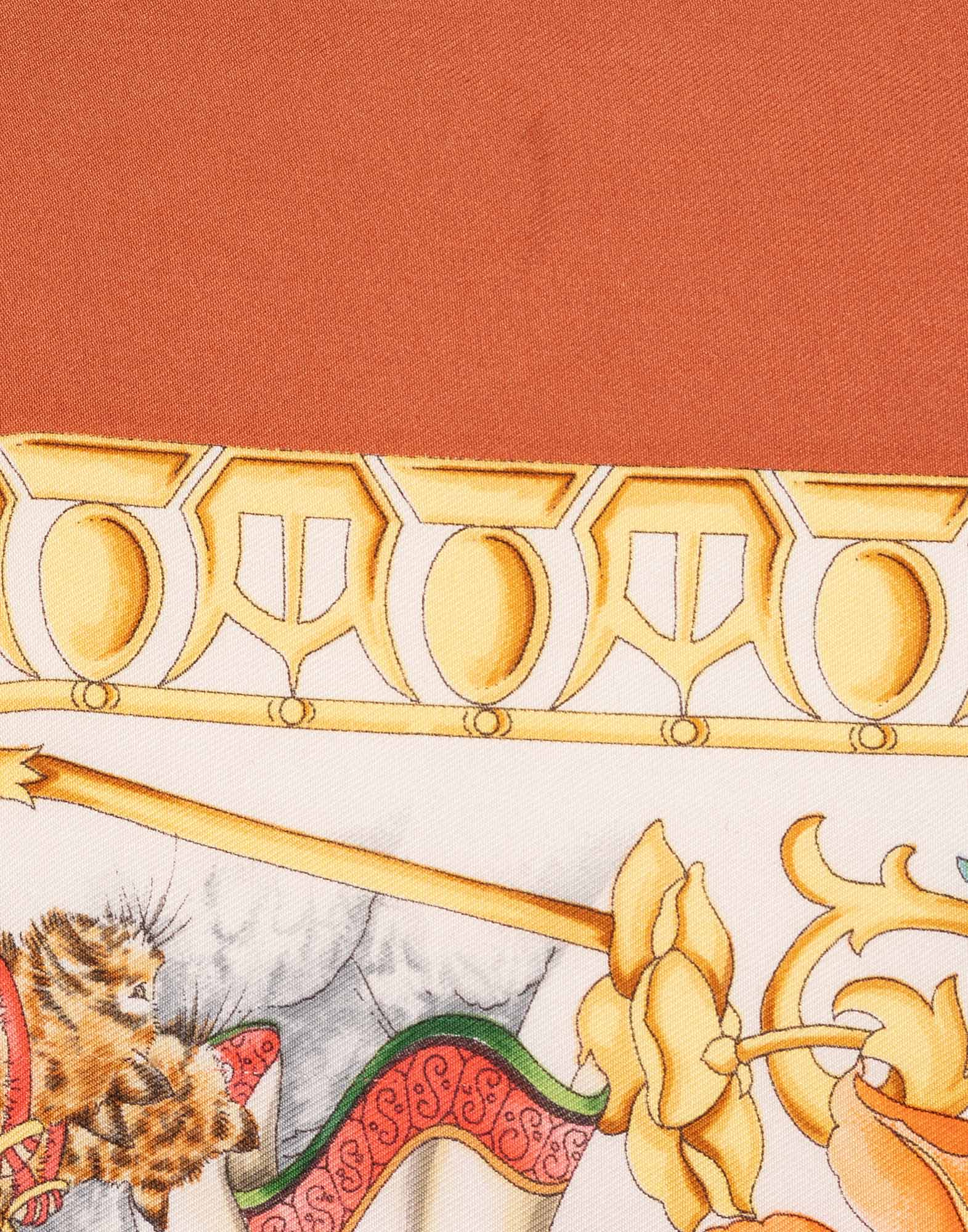 Gucci - Foulard 'Le Leggende' anni '90 - immagine 5