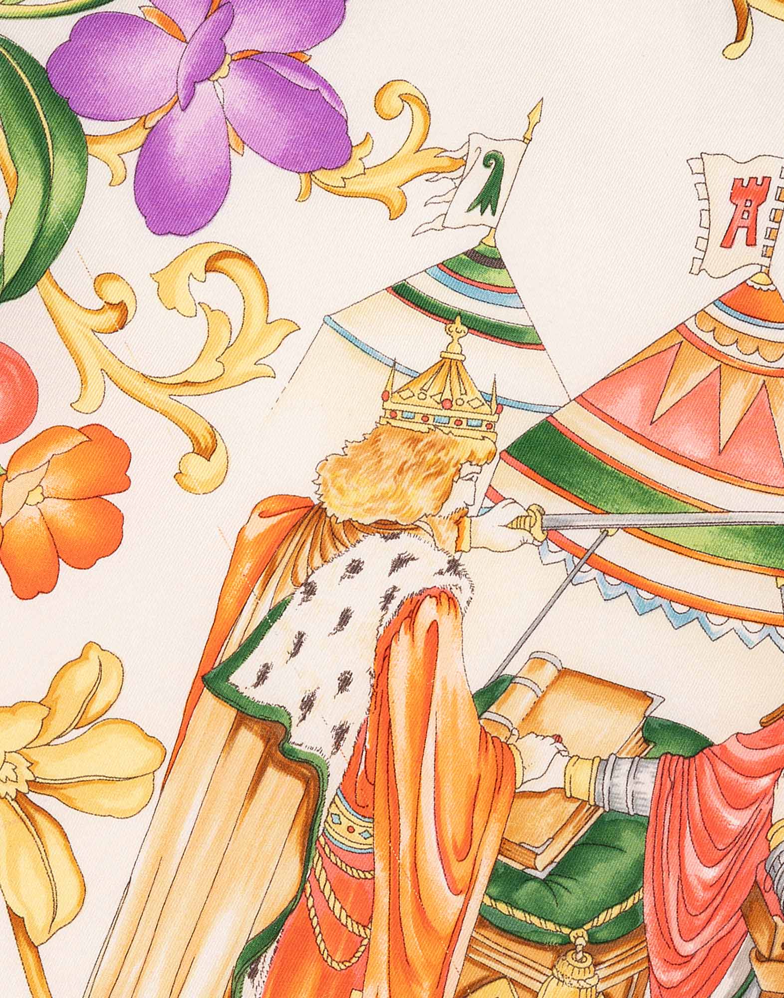 Gucci - Foulard 'Le Leggende' anni '90 - immagine 7