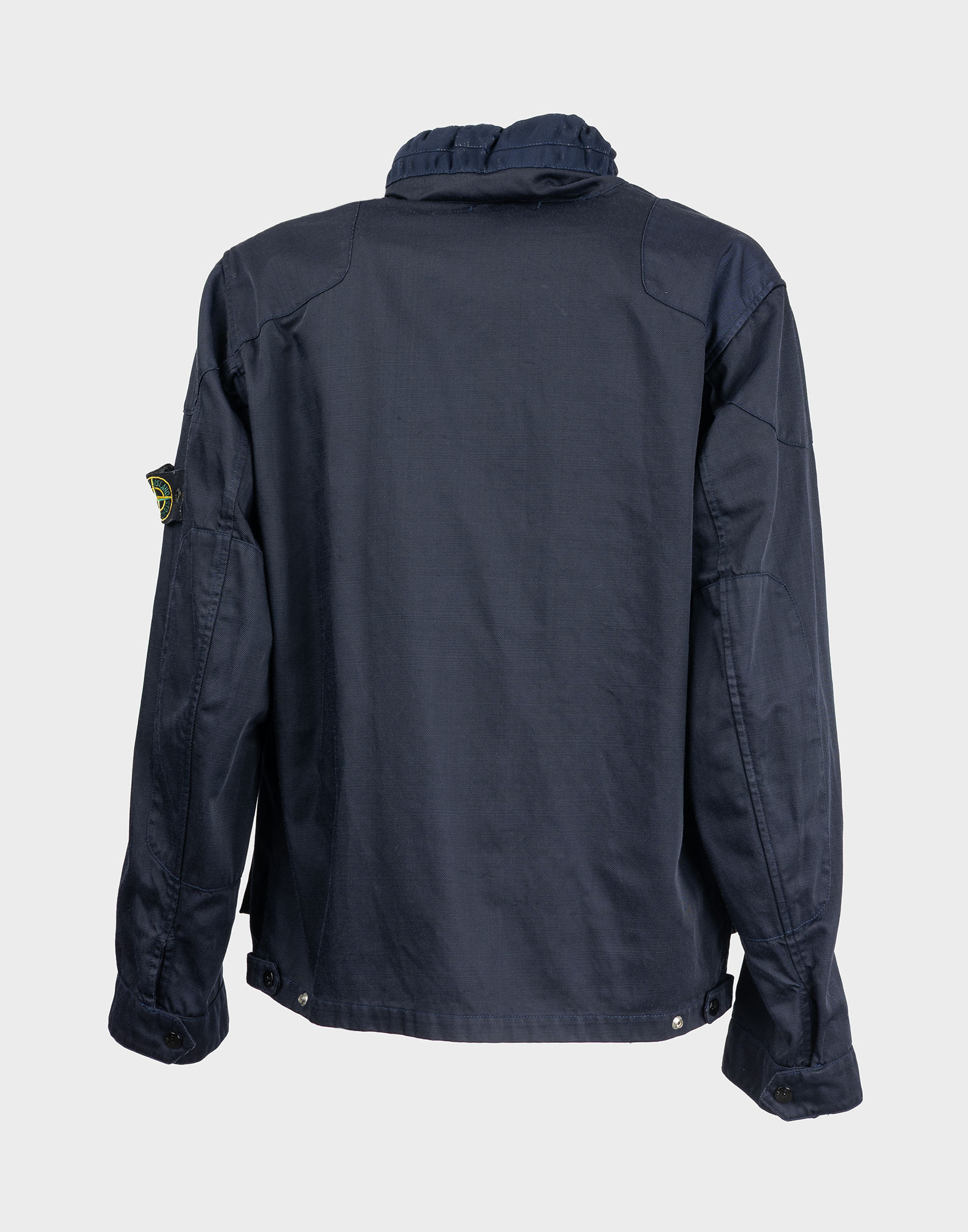 Stone Island - 90s blue three-pocket jacket - Image 2