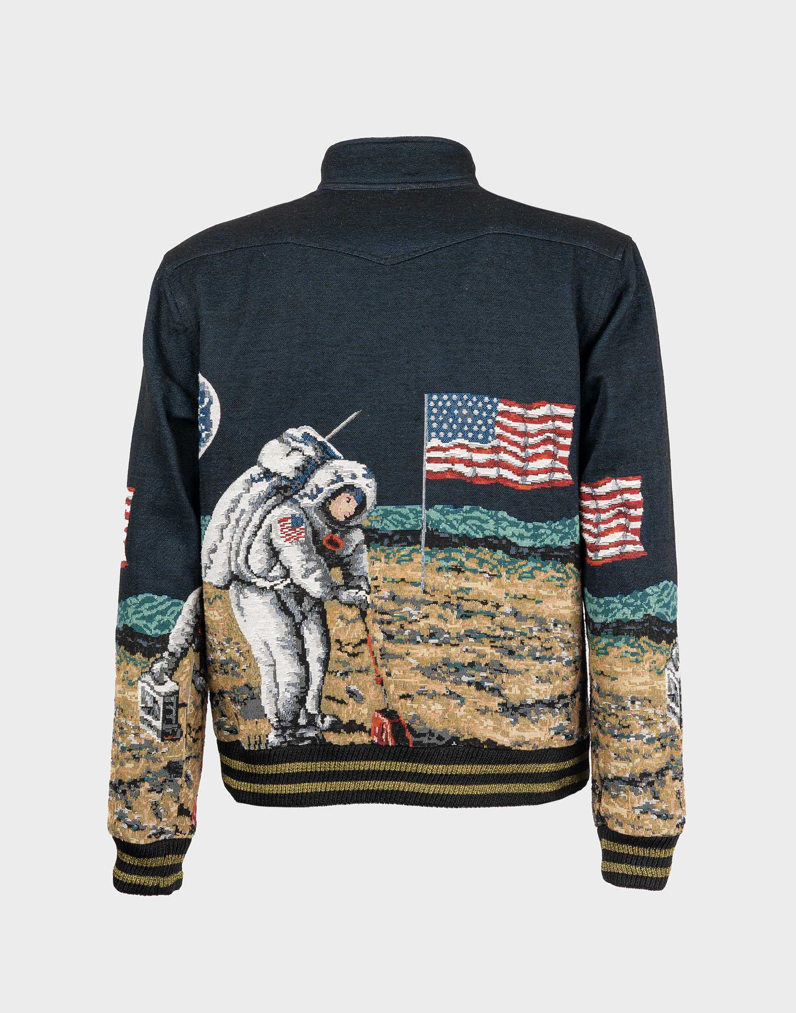 Saint Laurent - Giubbotto Moonlanding in cotone anno 2016 - immagine 2