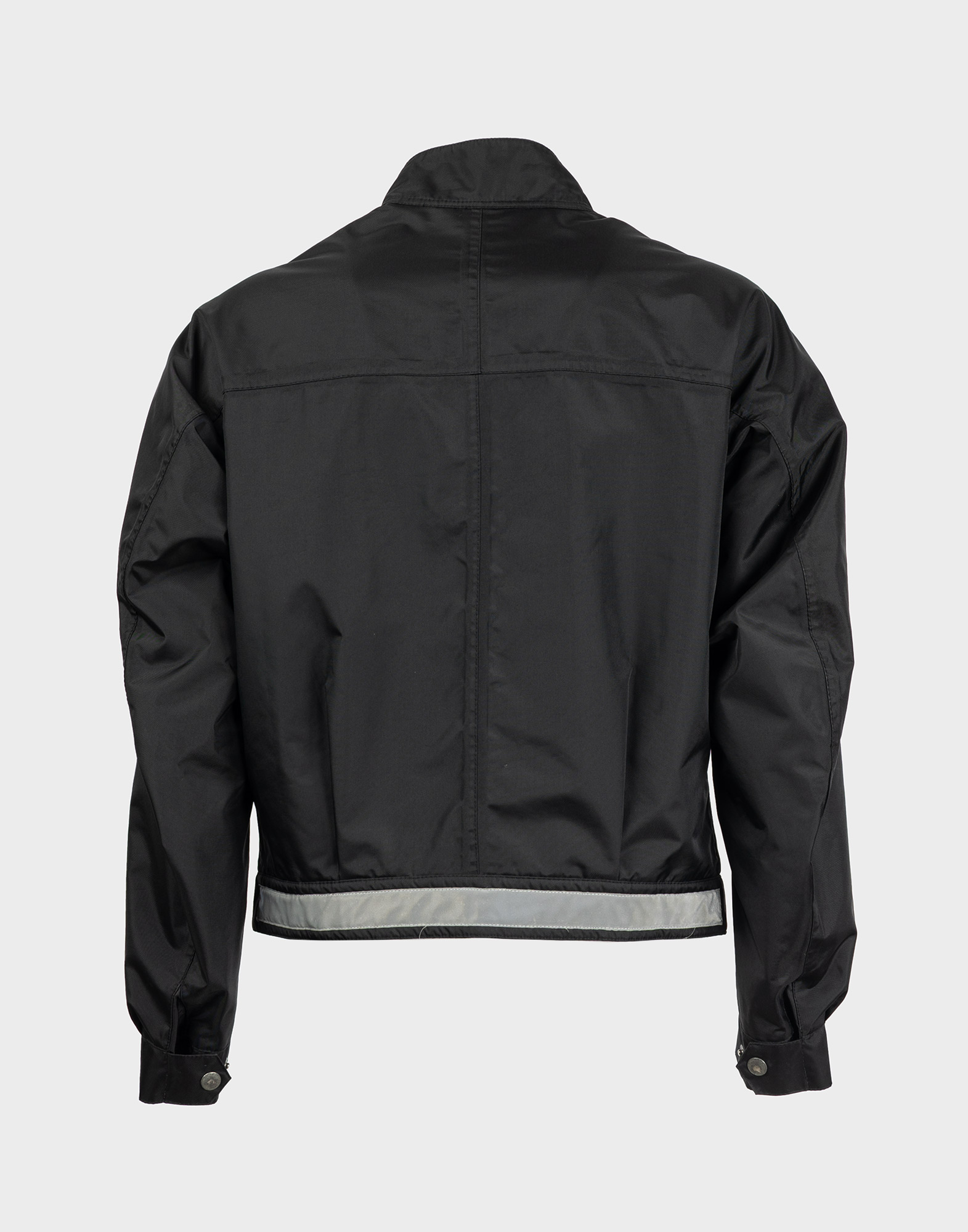 Belstaff - 90s black nylon jacket - Image 2