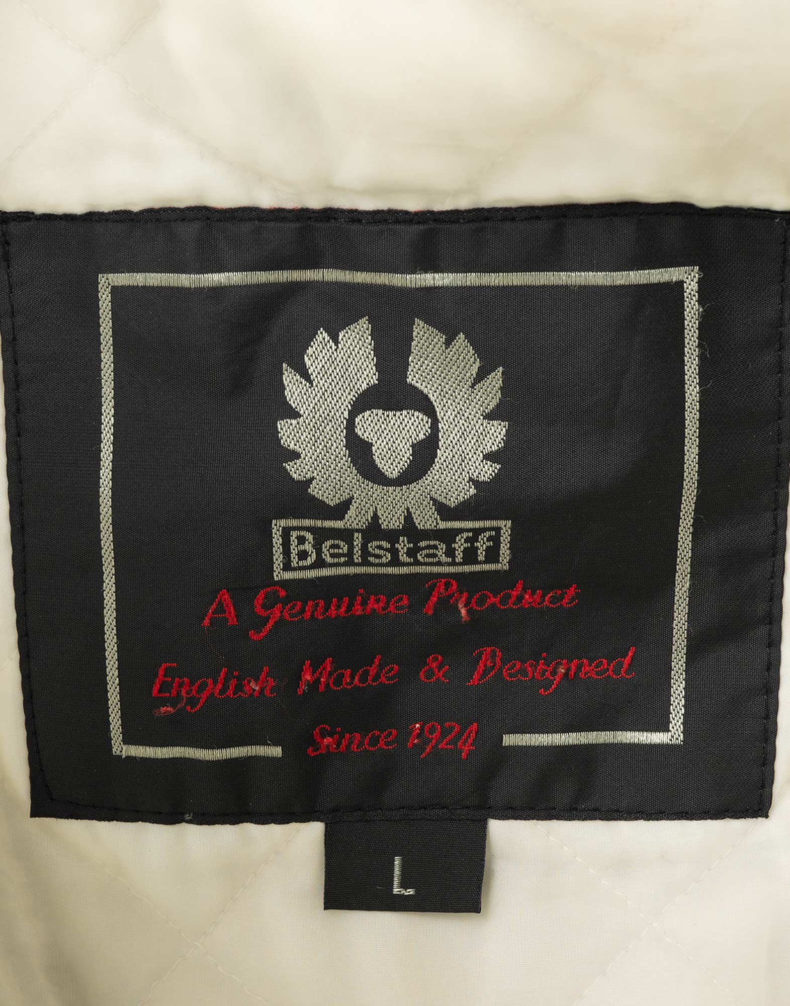 Belstaff - 90s black nylon jacket - Image 3