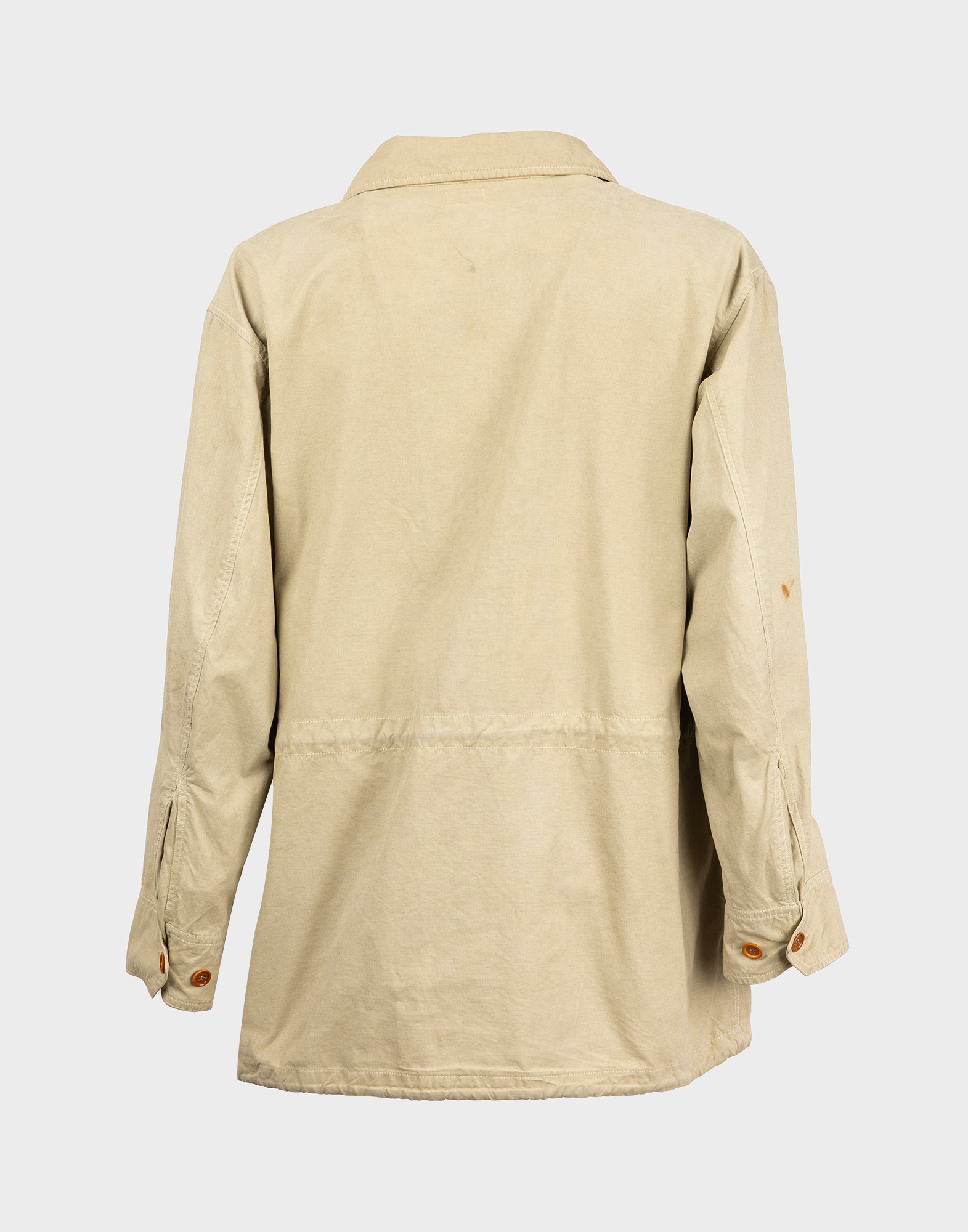 C.P. Company - Giubbotto quattro tasche beige anni '90 - immagine 2