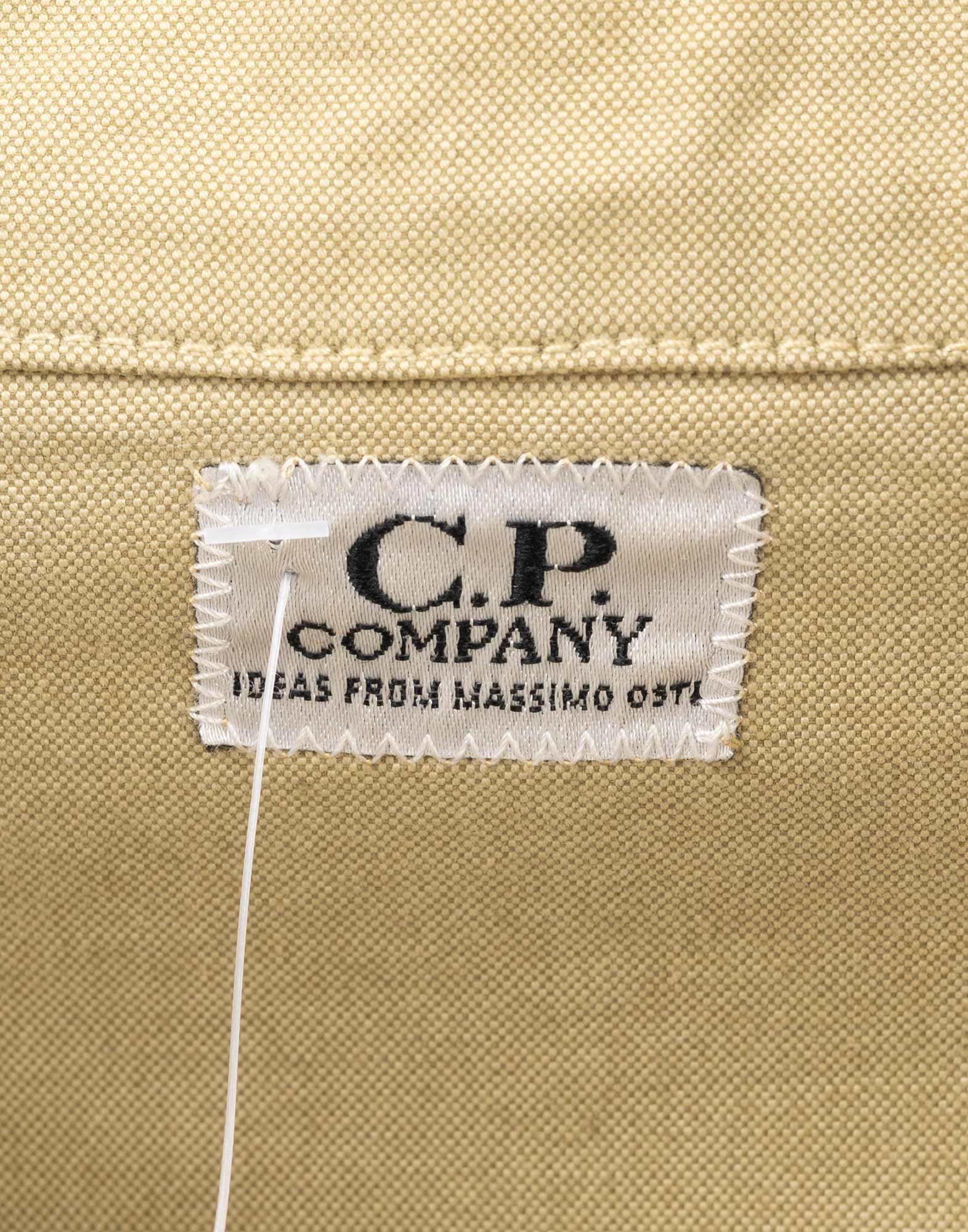 C.P. Company - Giubbotto quattro tasche beige anni '90 - immagine 3