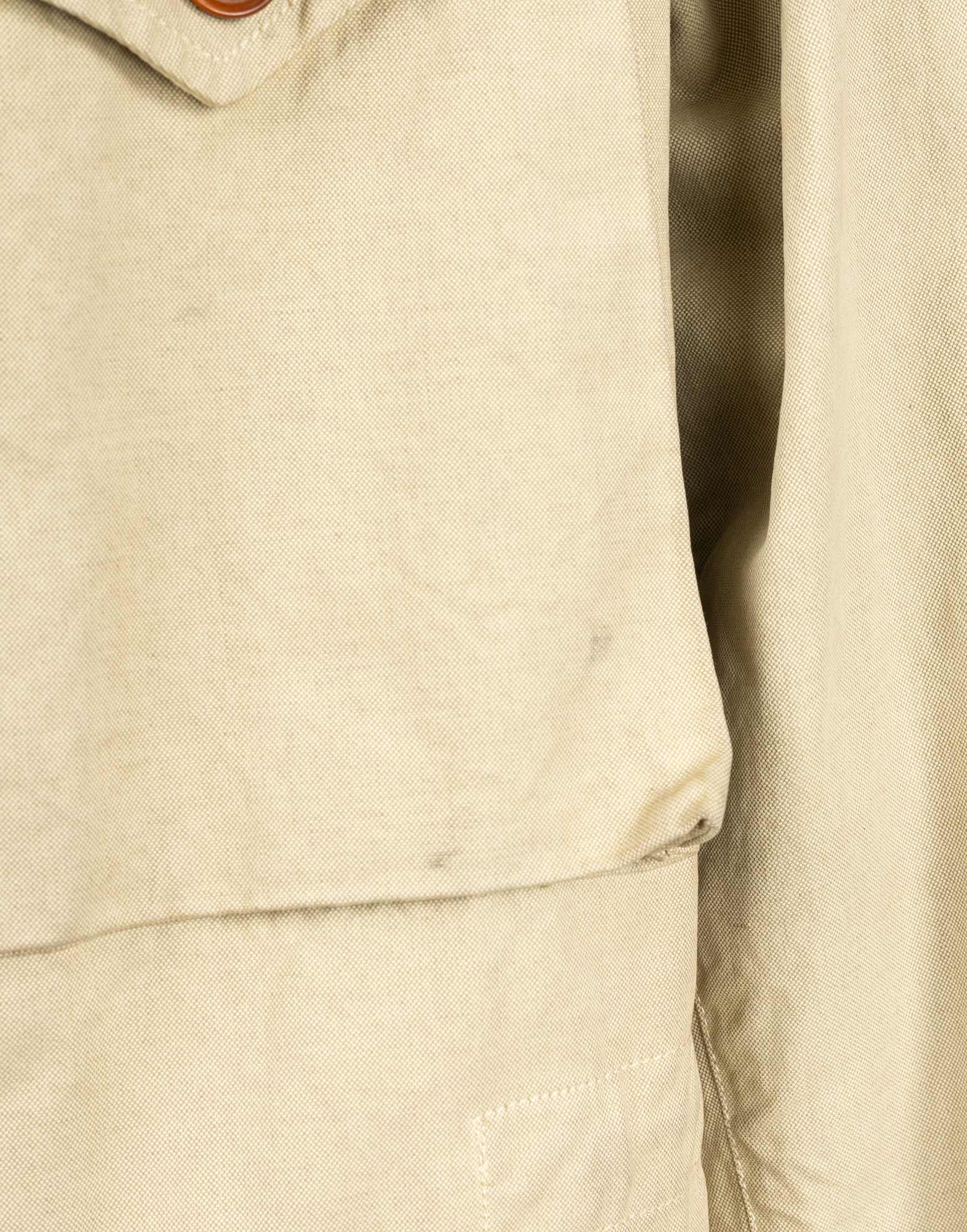 C.P. Company - Giubbotto quattro tasche beige anni '90 - immagine 4