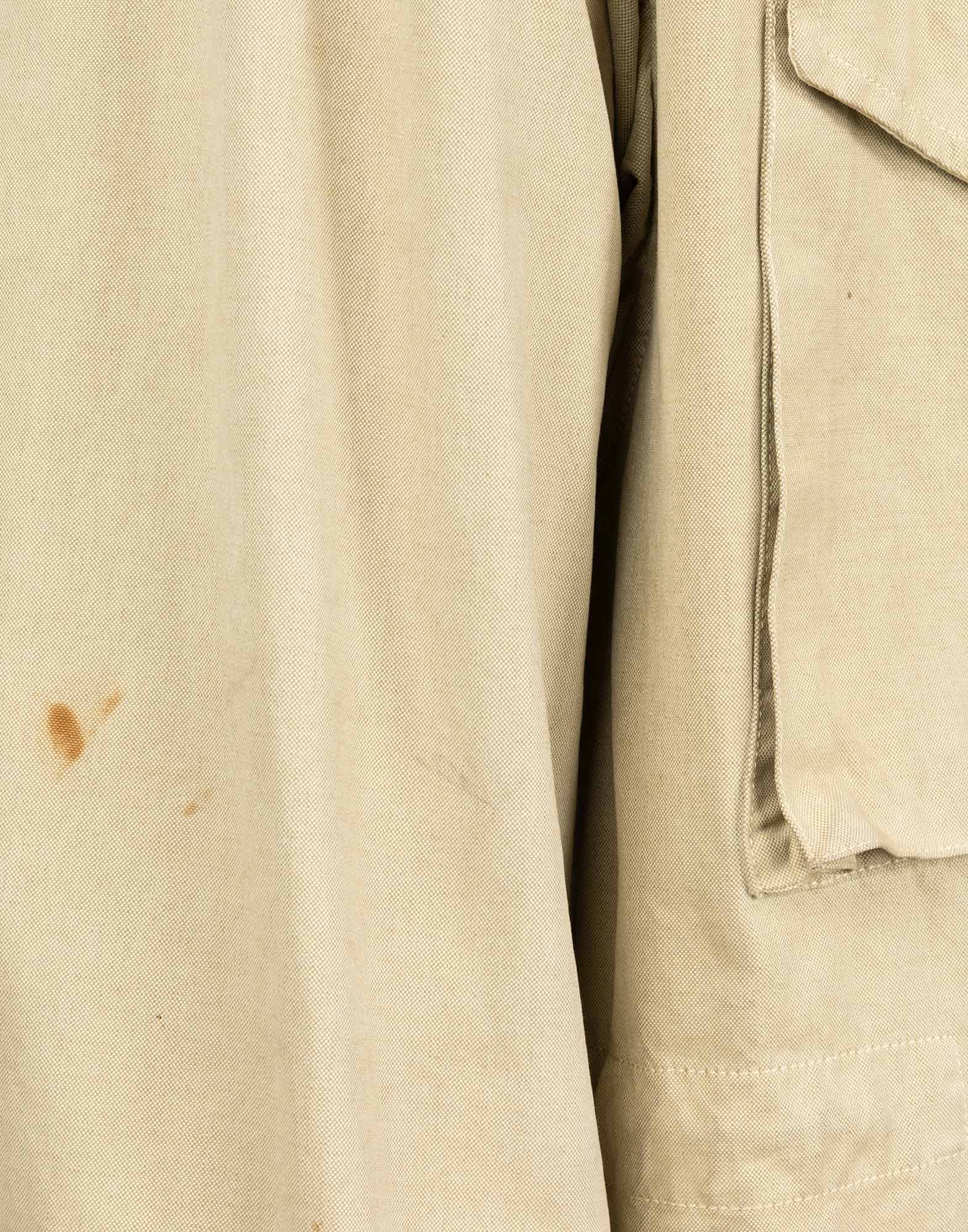C.P. Company - Giubbotto quattro tasche beige anni '90 - immagine 5