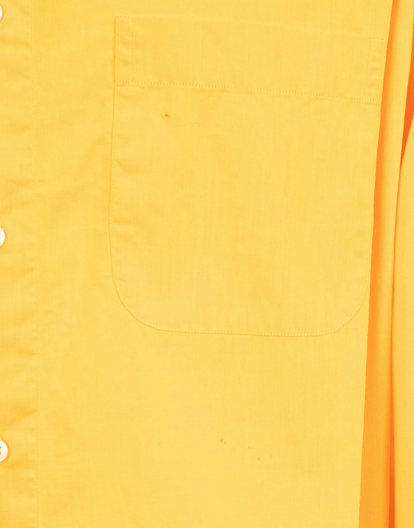 Guy Laroche - Camicia gialla in cotone anni '90 - immagine 4