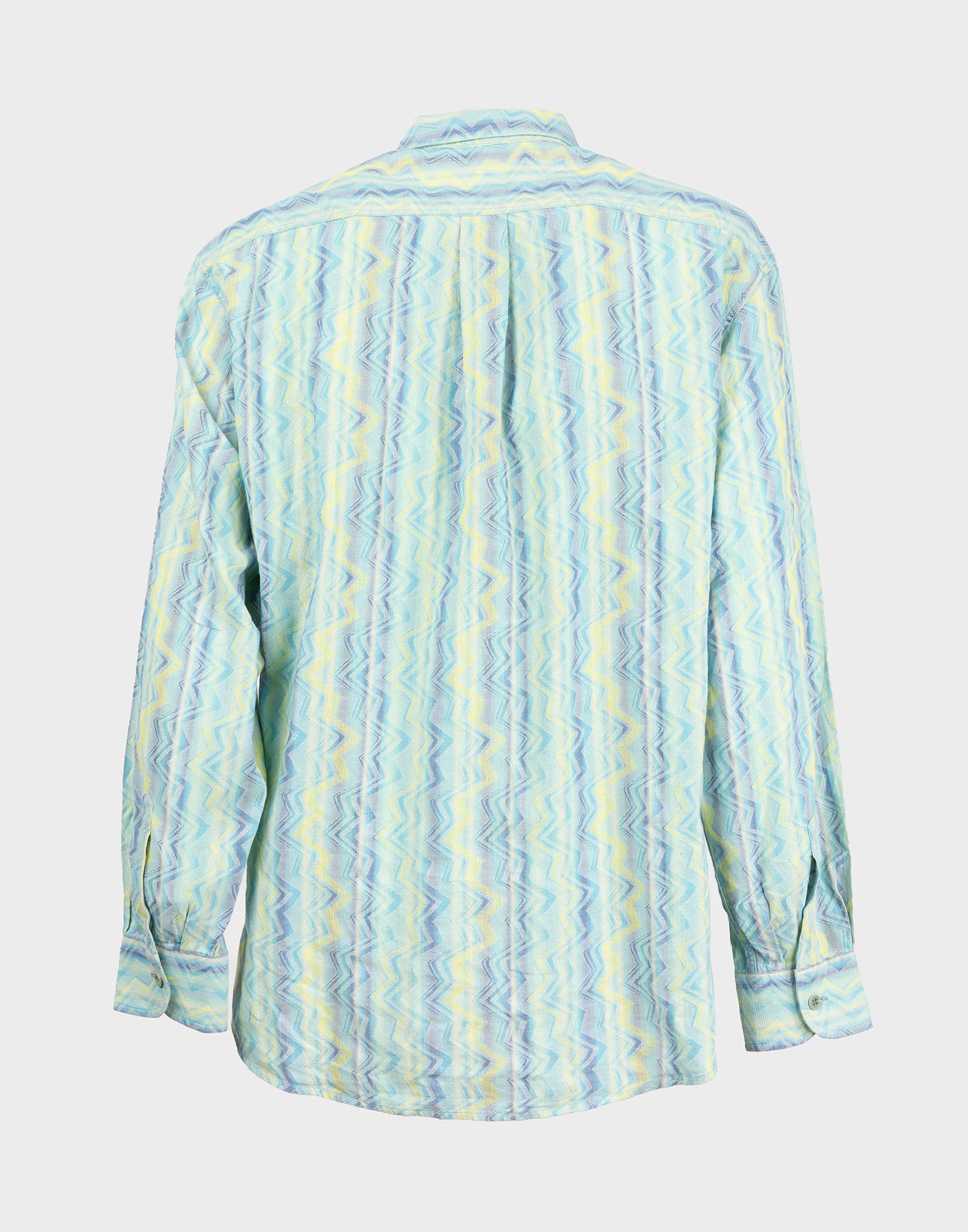 Missoni Sport - Camicia colorata in cotone anni '90 - immagine 2
