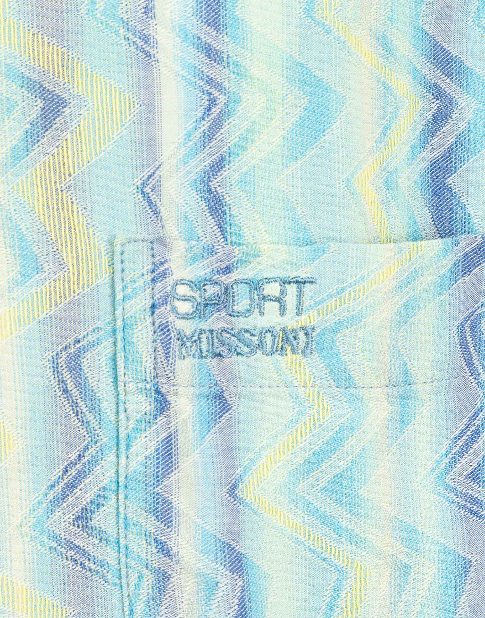 Missoni Sport - Camicia colorata in cotone anni '90 - immagine 3