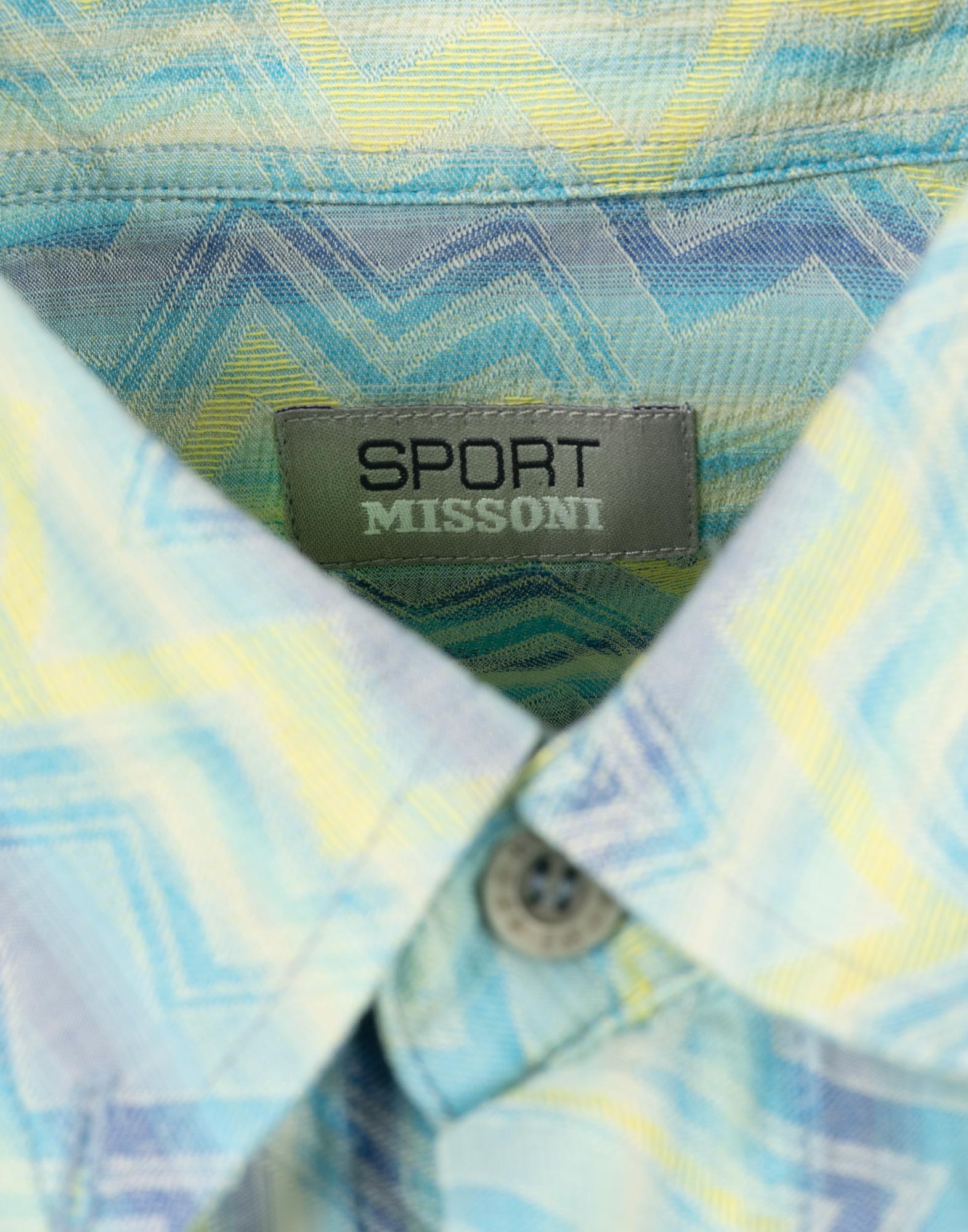Missoni Sport - Camicia colorata in cotone anni '90 - immagine 4