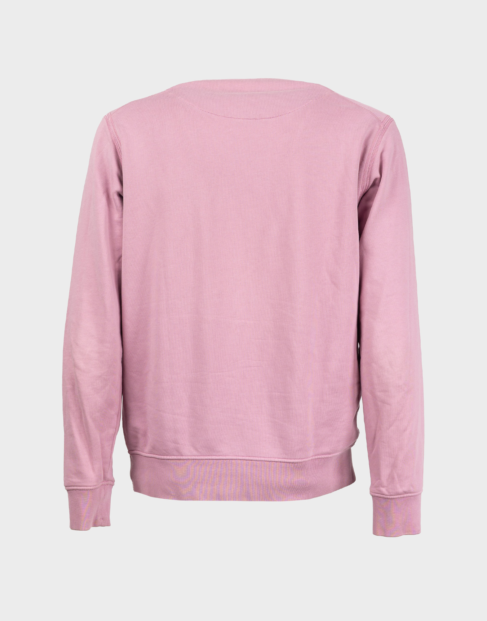 Stone Island - Felpa rosa in cotone da uomo - immagine 2