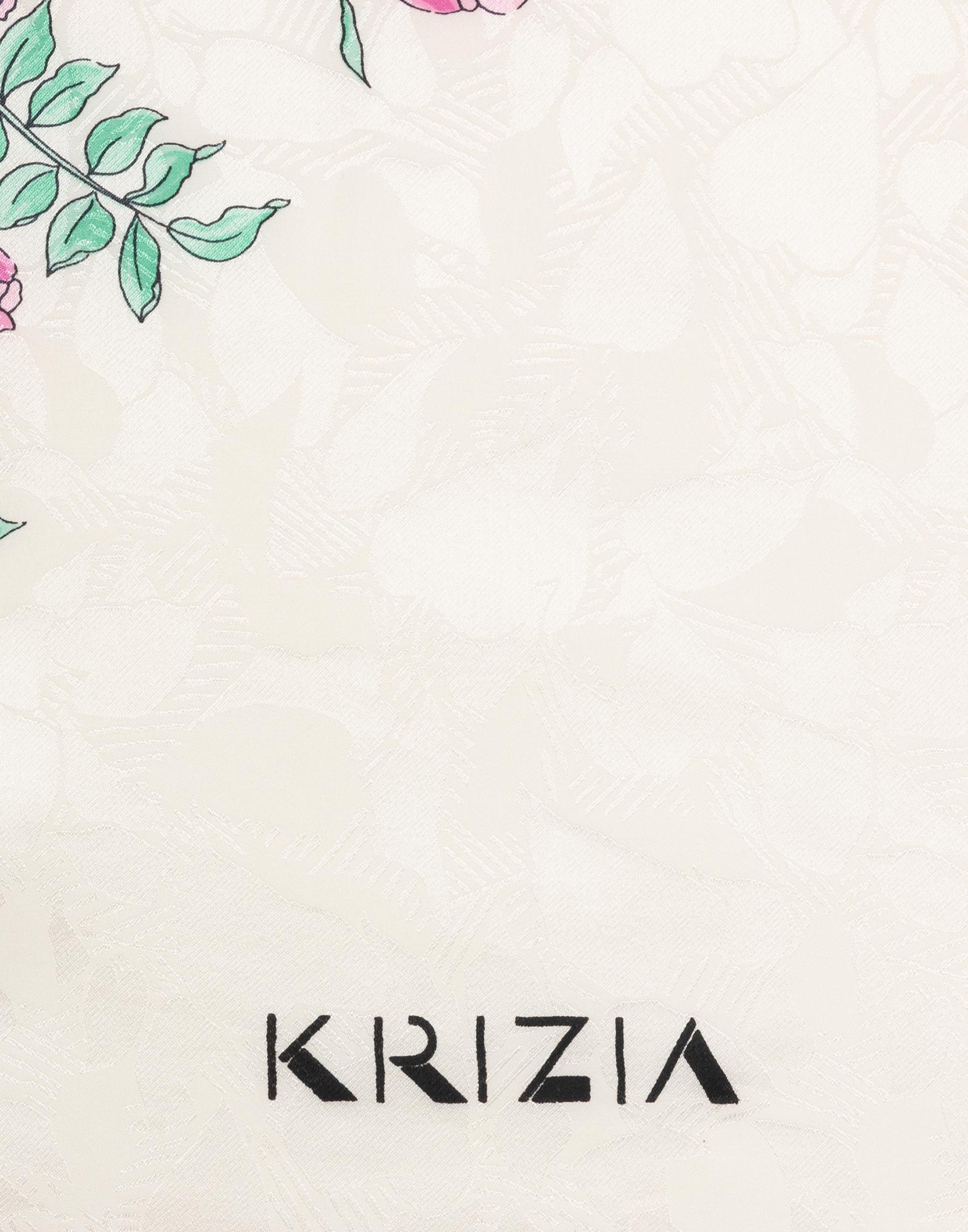 Krizia - Foulard floreale anni '90 - immagine 4