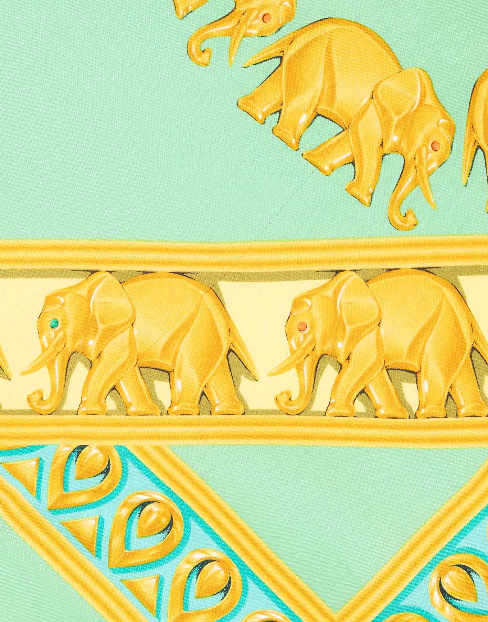 Cartier - Foulard 'La Route des Indes' in twill di seta - immagine 5
