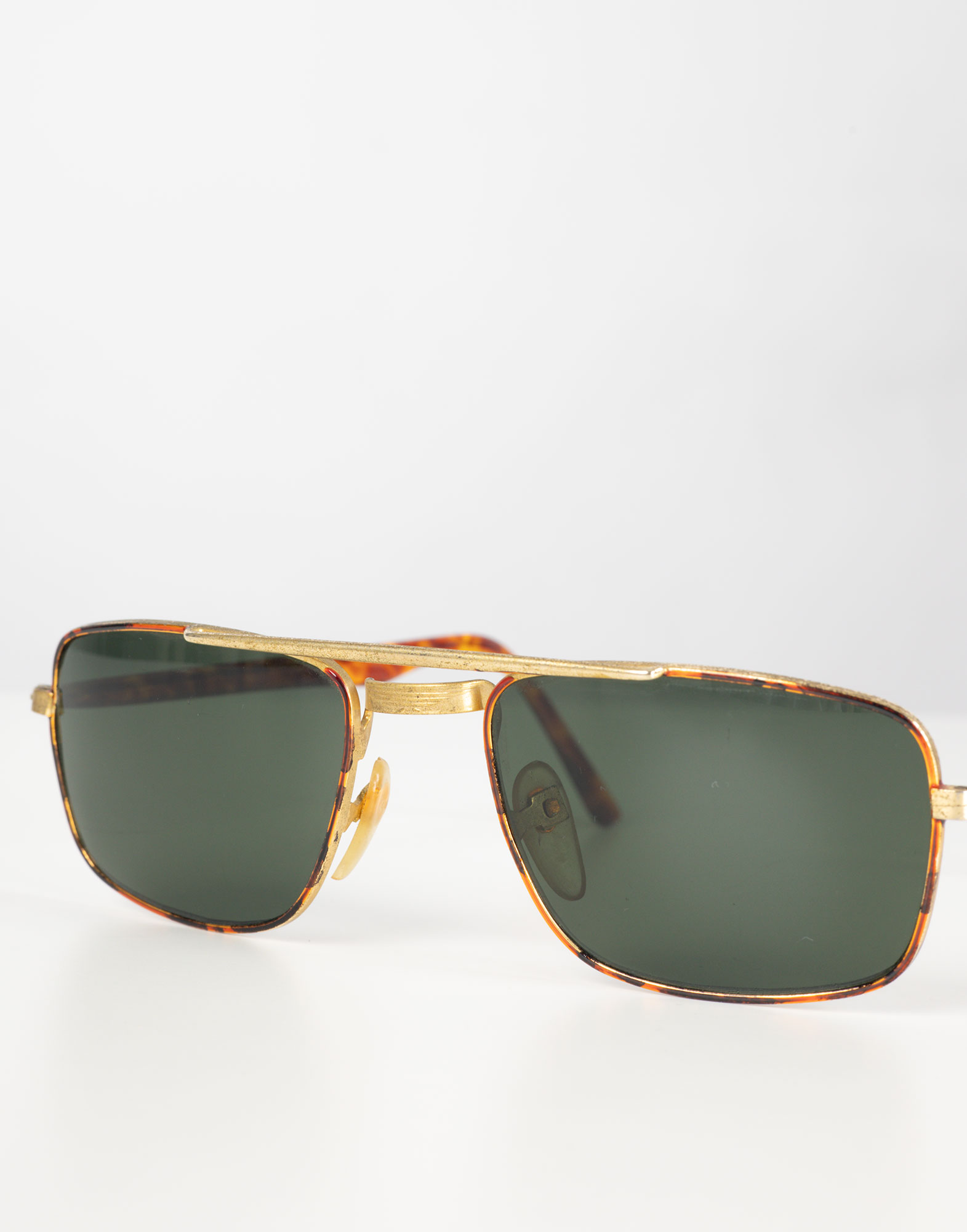 Vintage - Rectangular 90s sunglasses - Image 4