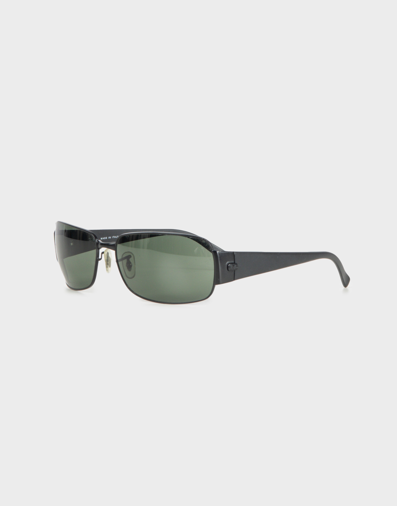 Ray-Ban - Occhiali da sole neri anni 90 - immagine 2
