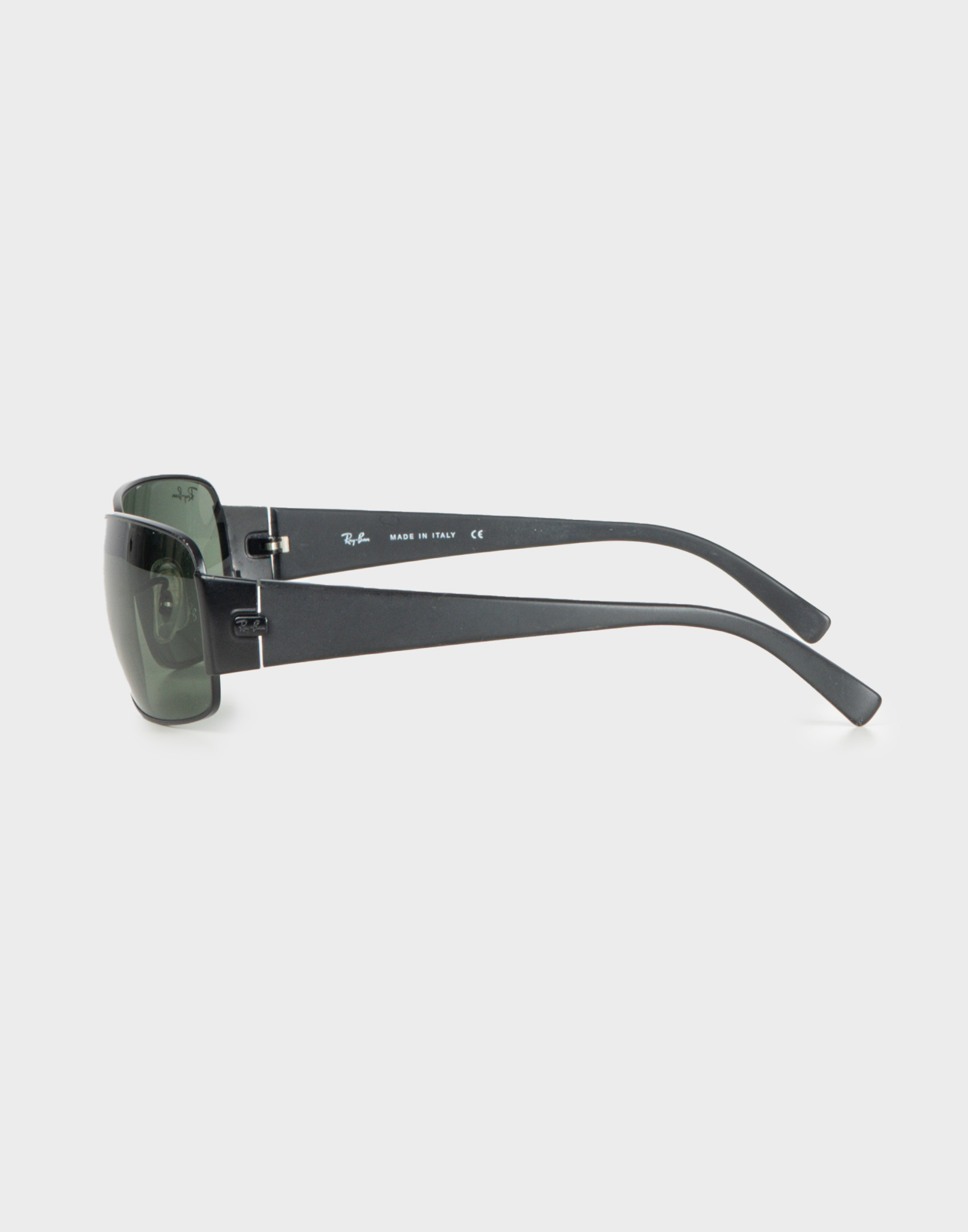 Ray-Ban - Occhiali da sole neri anni 90 - immagine 3