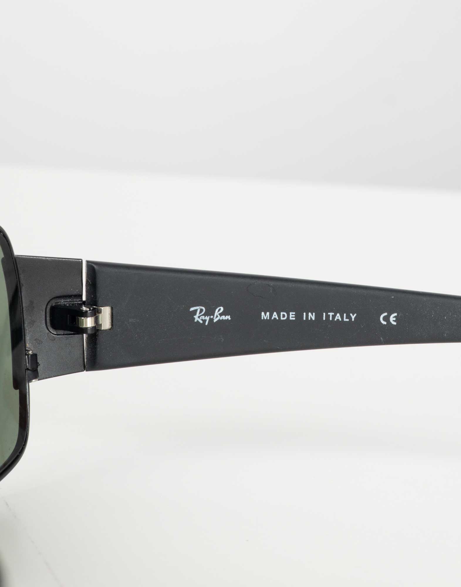 Ray-Ban - Occhiali da sole neri anni 90 - immagine 4