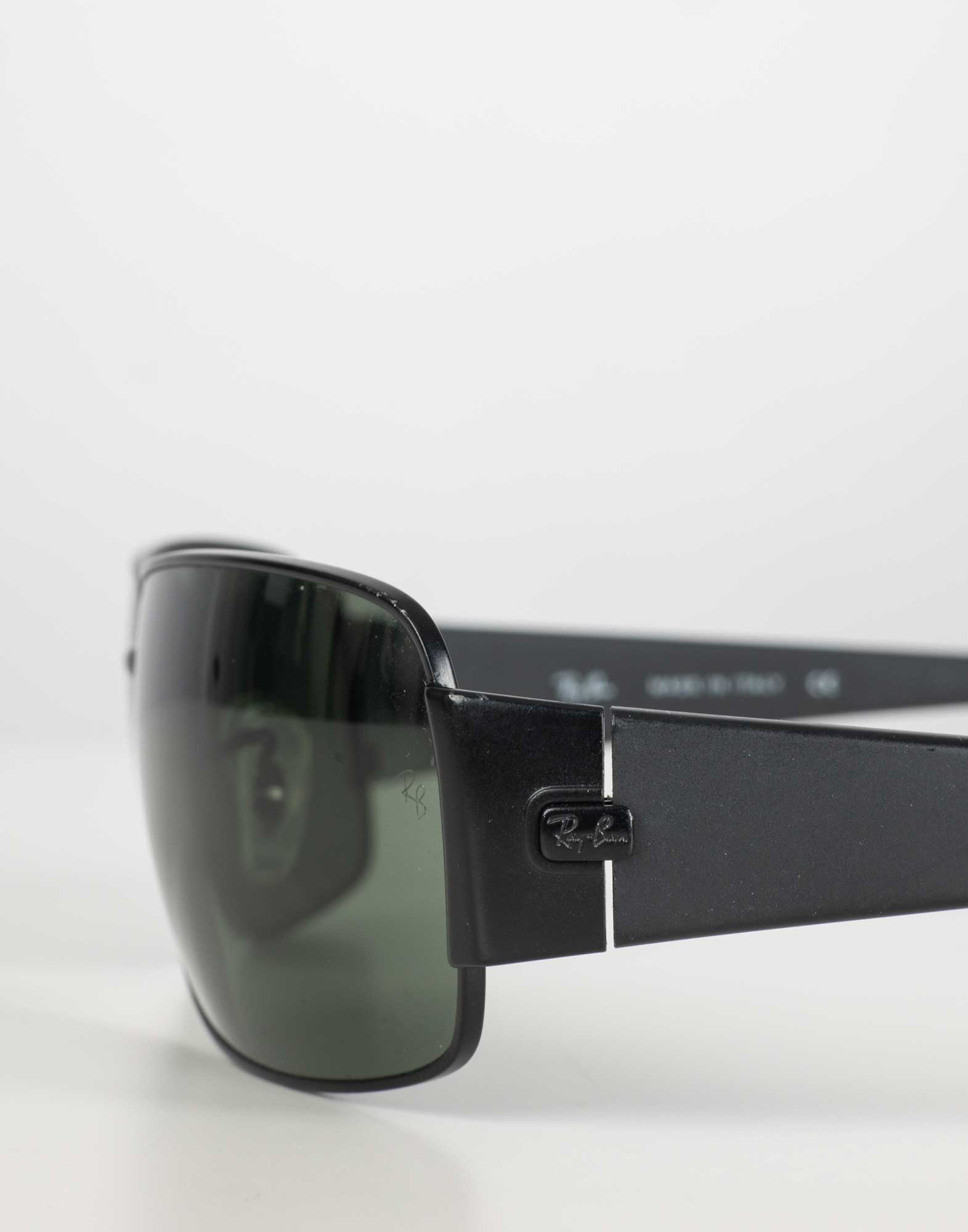 Ray-Ban - Occhiali da sole neri anni 90 - immagine 5