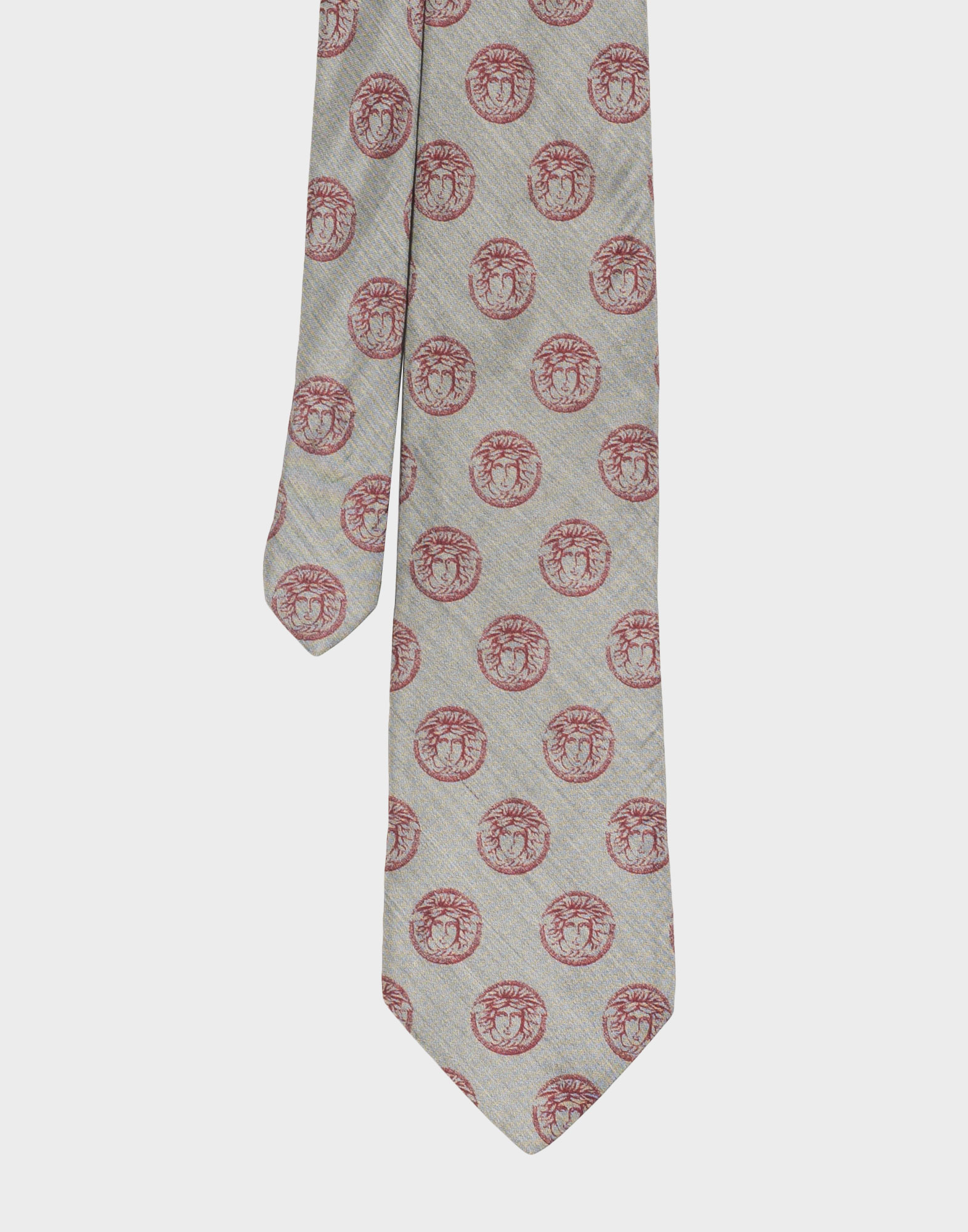 Gianni Versace - 80s grey tie - Image 2