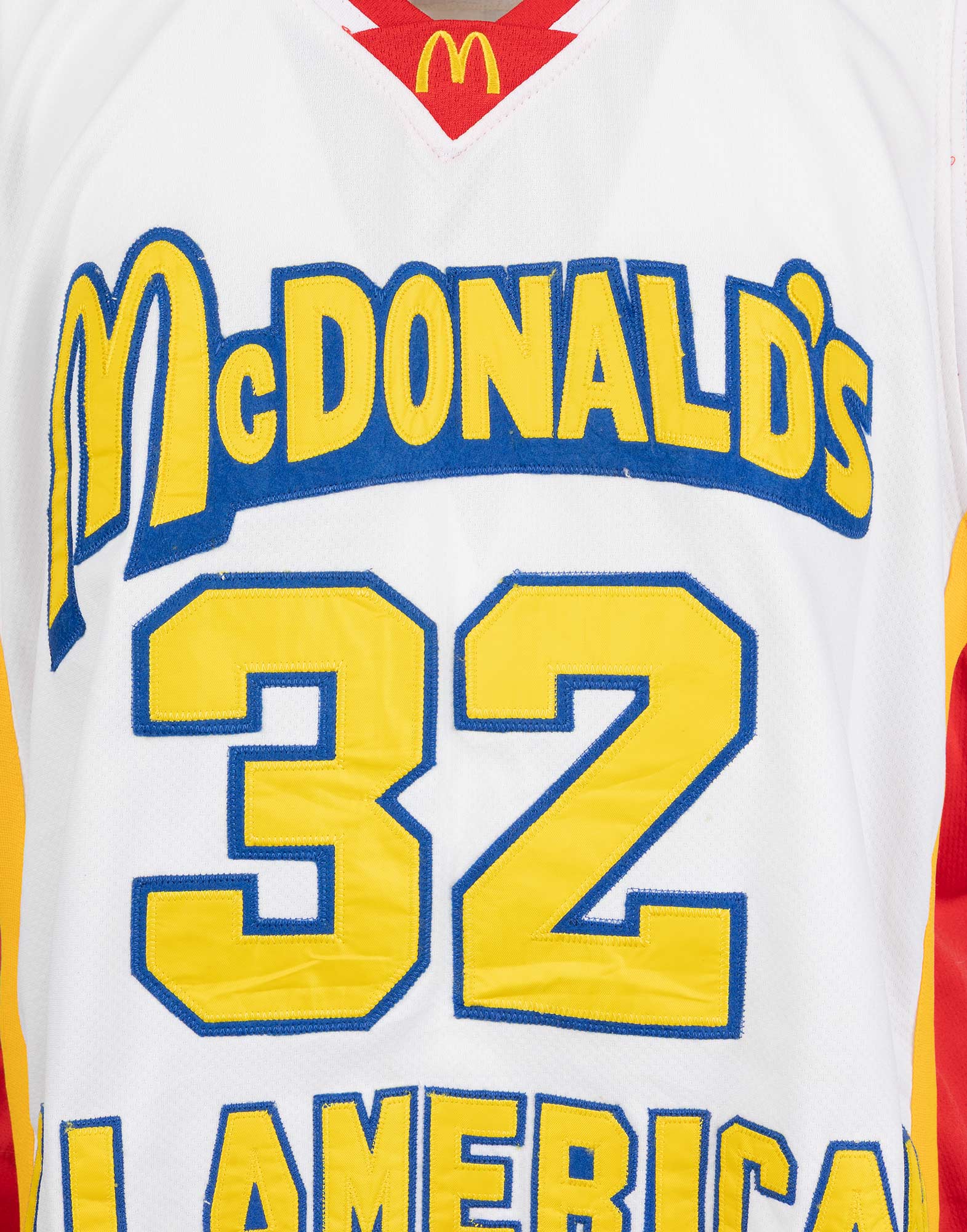 Vintage - Lebron James McDonald's Basketball Jersey - Image 3