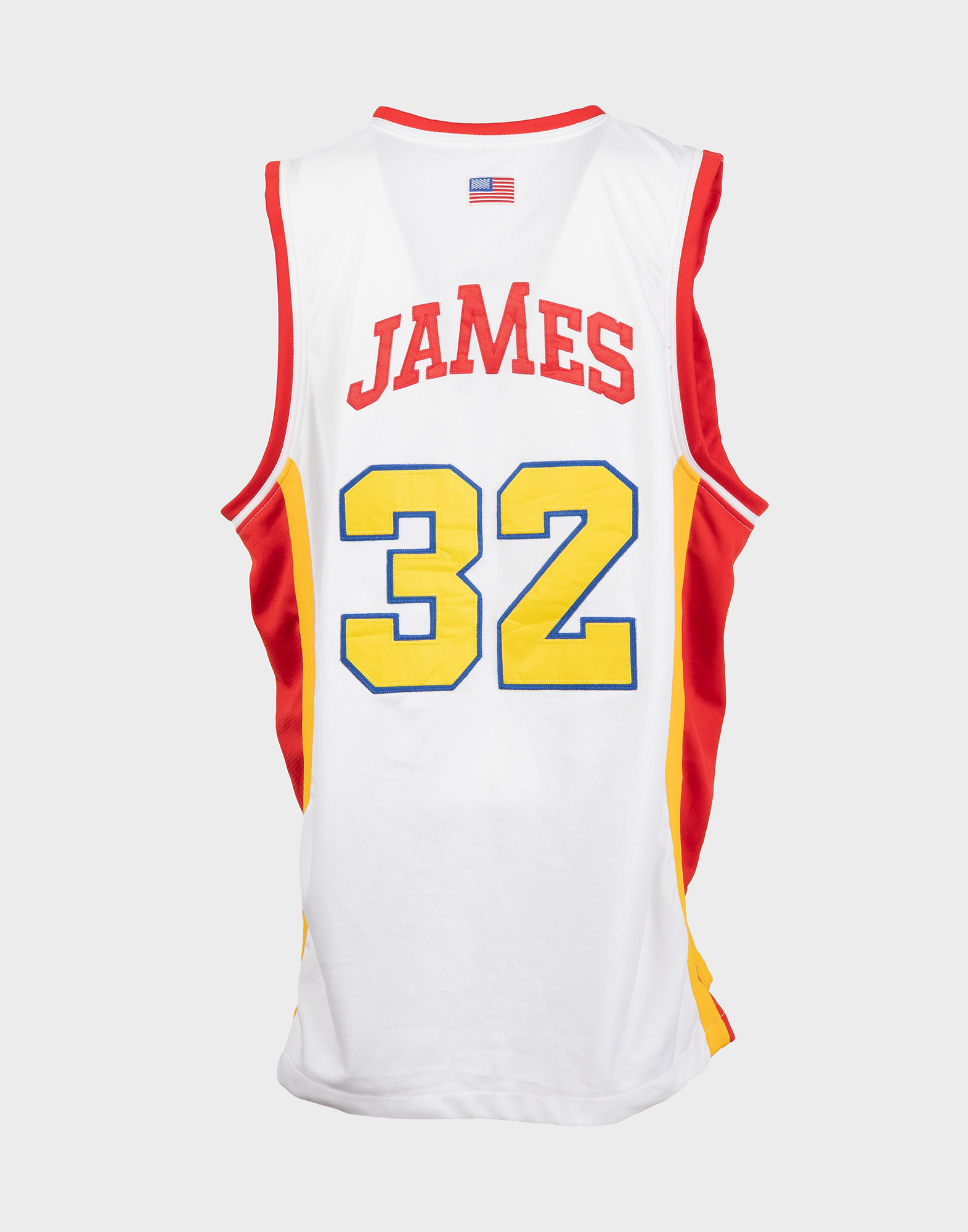 Vintage - Lebron James McDonald's Basketball Jersey - Image 2