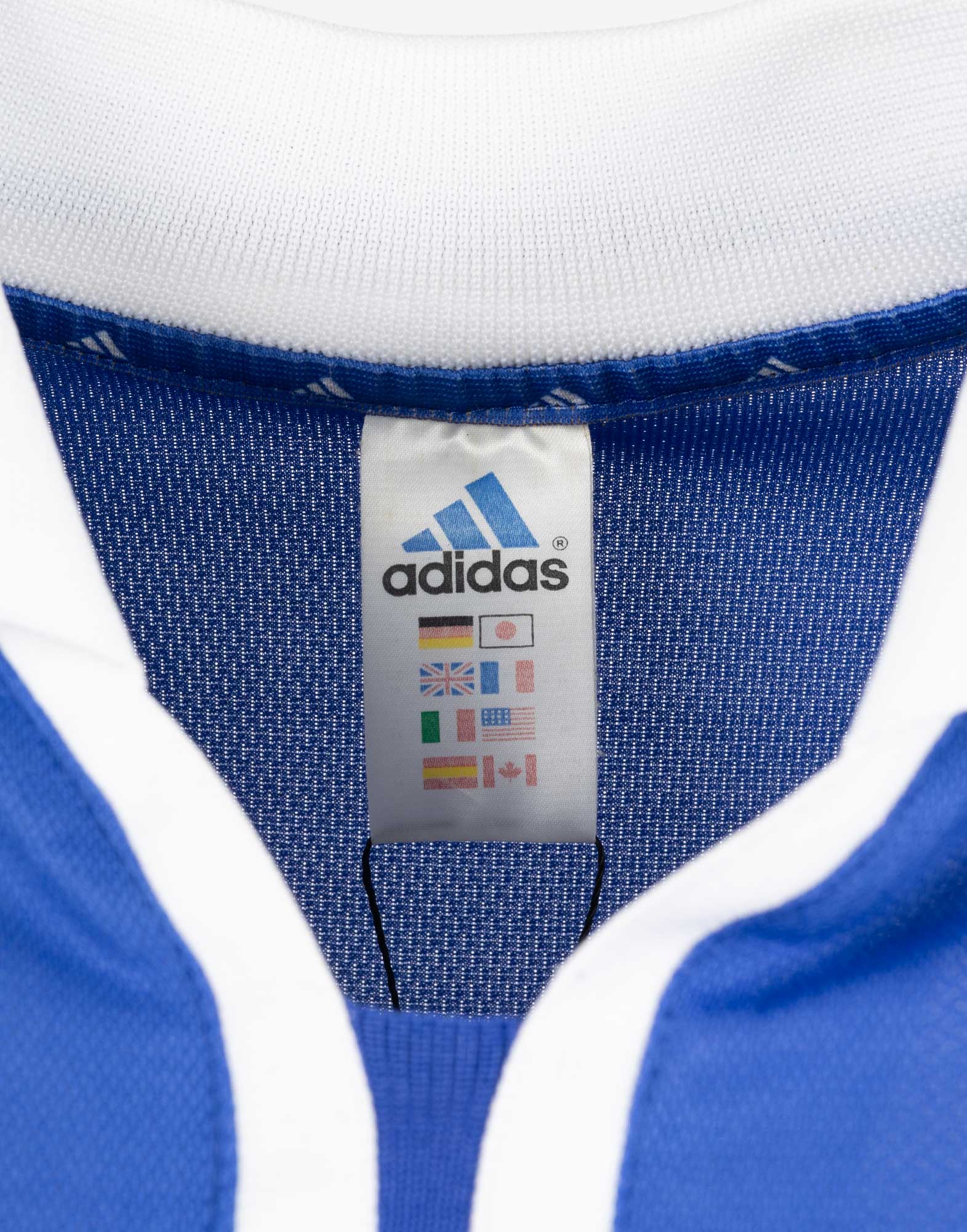 Adidas - Schalke 2000 football t-shirt - Image 4