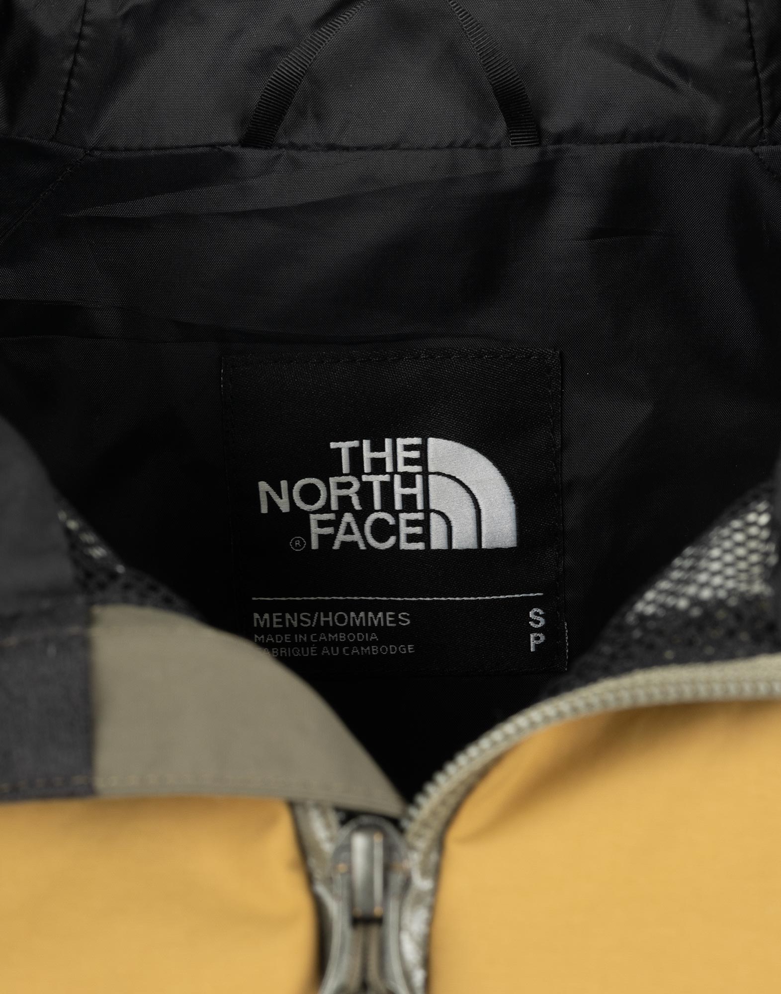 The North Face - Giacca a vento multicolore - immagine 3