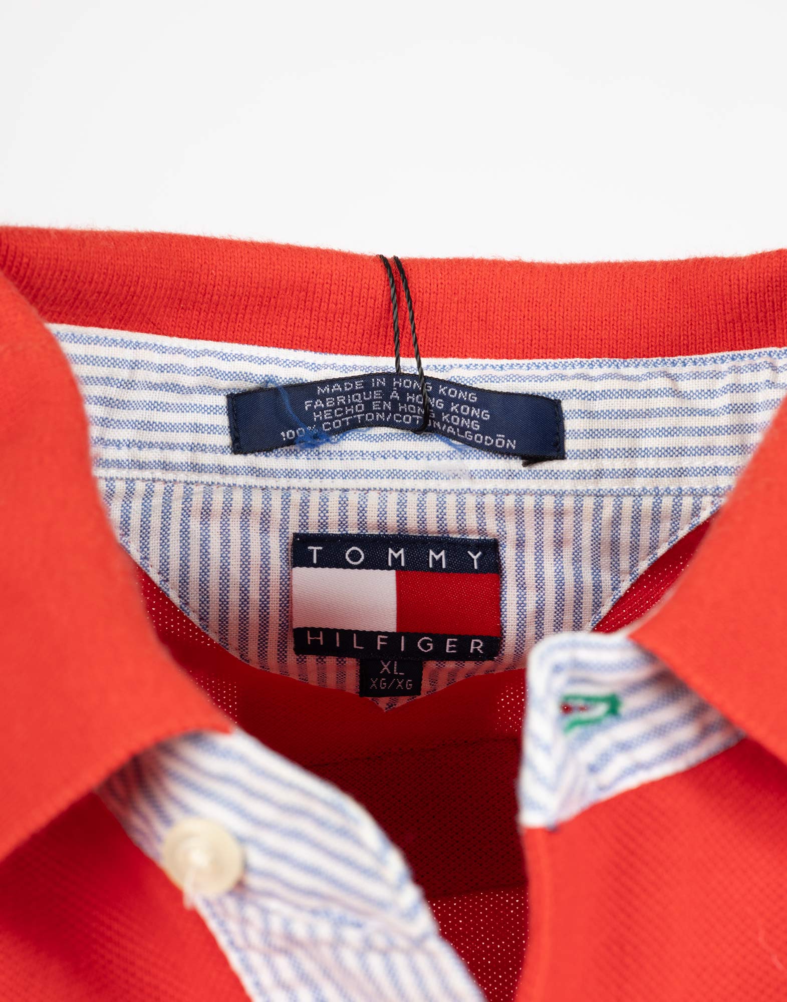 Tommy Hilfiger x Ferrari - Red Polo 90s - Image 3