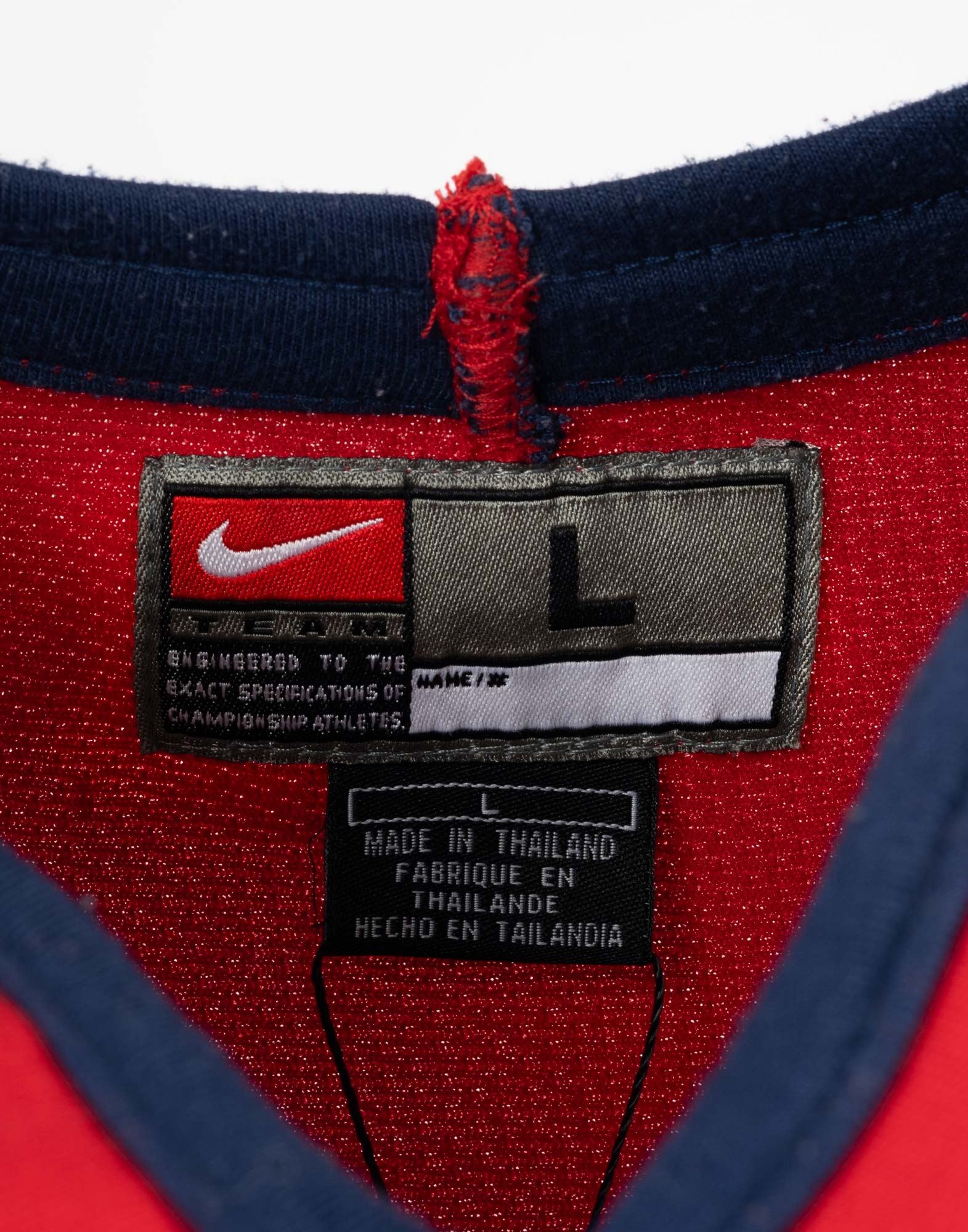 Nike - Hockey Jersey Year 2002 - Image 3