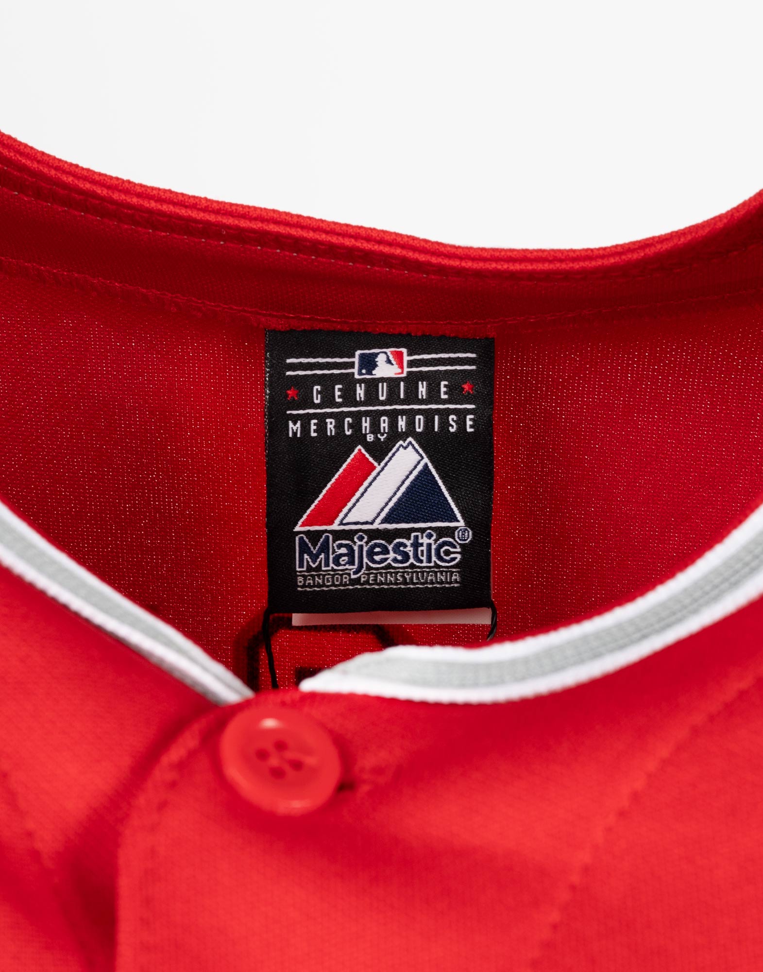 Vintage - Majestic baseball jersey - Image 3