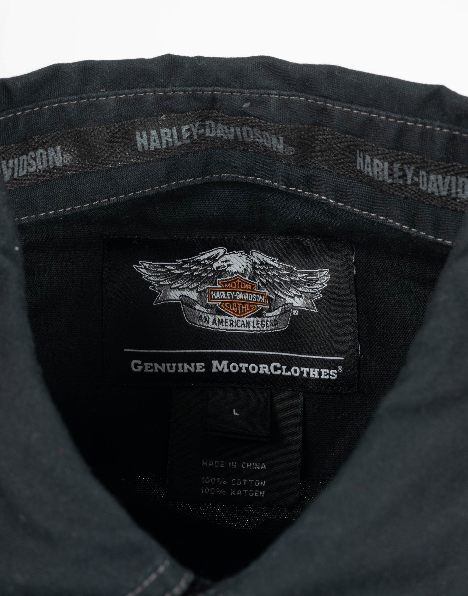 Harley Davidson - Camicia a giro maniche  - immagine 3