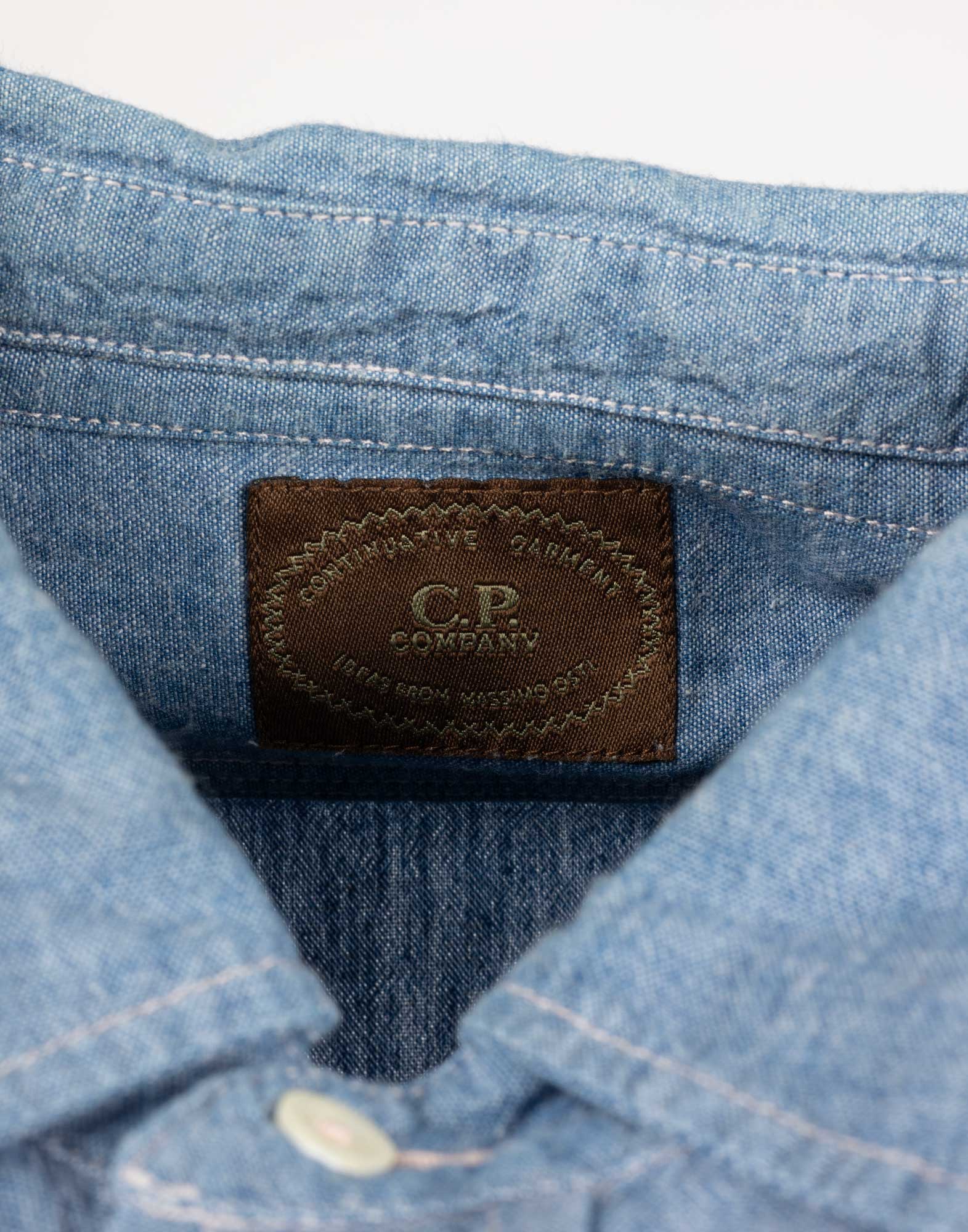 C.P. Company - Camicia di jeans anni '90 - immagine 2
