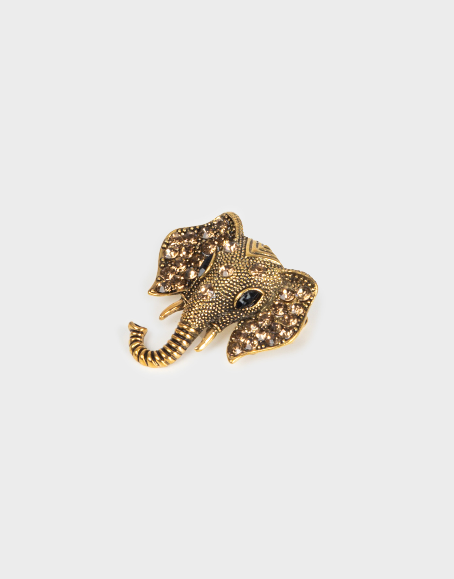 Vintage - Spilla testa di elefante - immagine 2