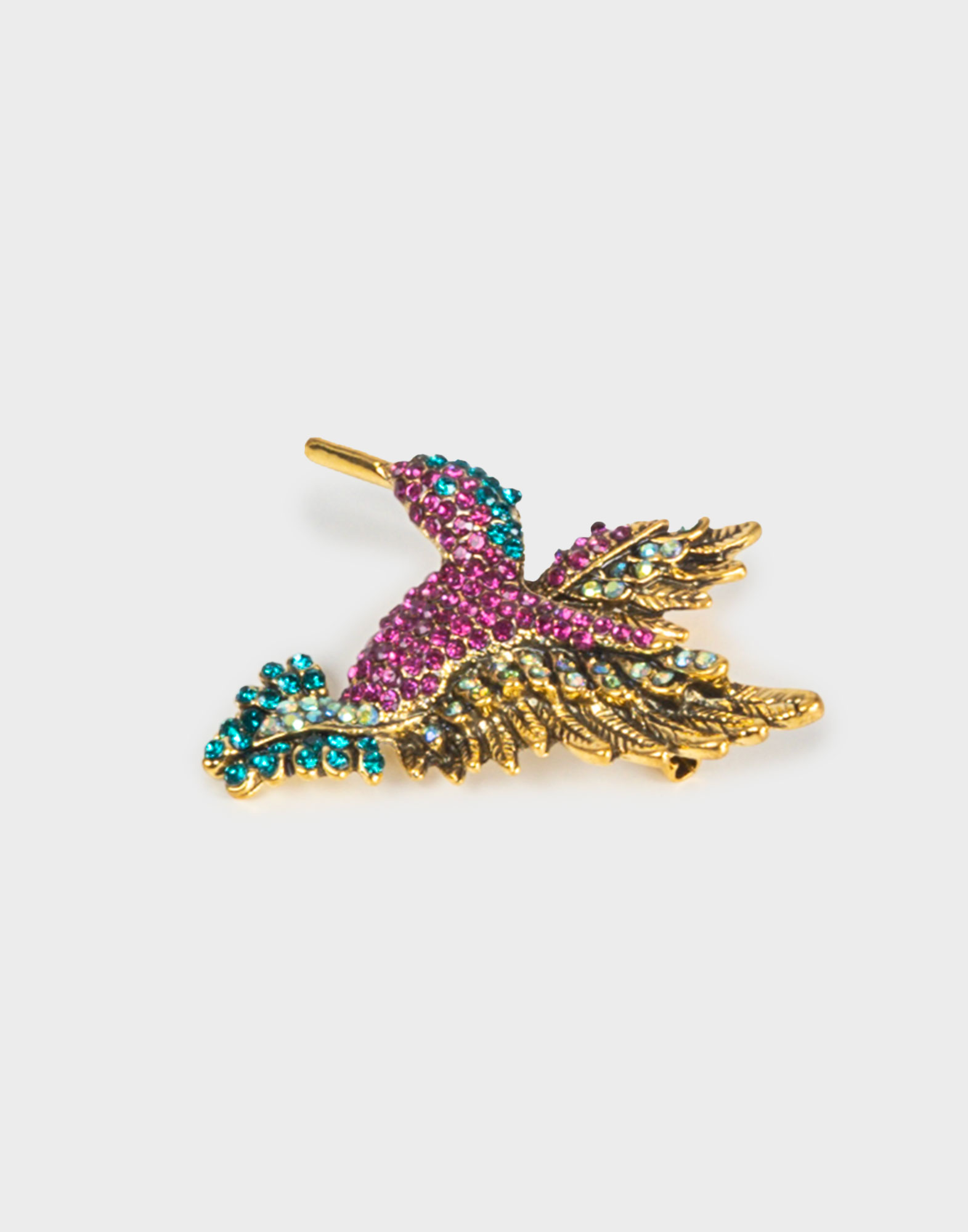 Vintage - Vintage hummingbird brooch - Image 3