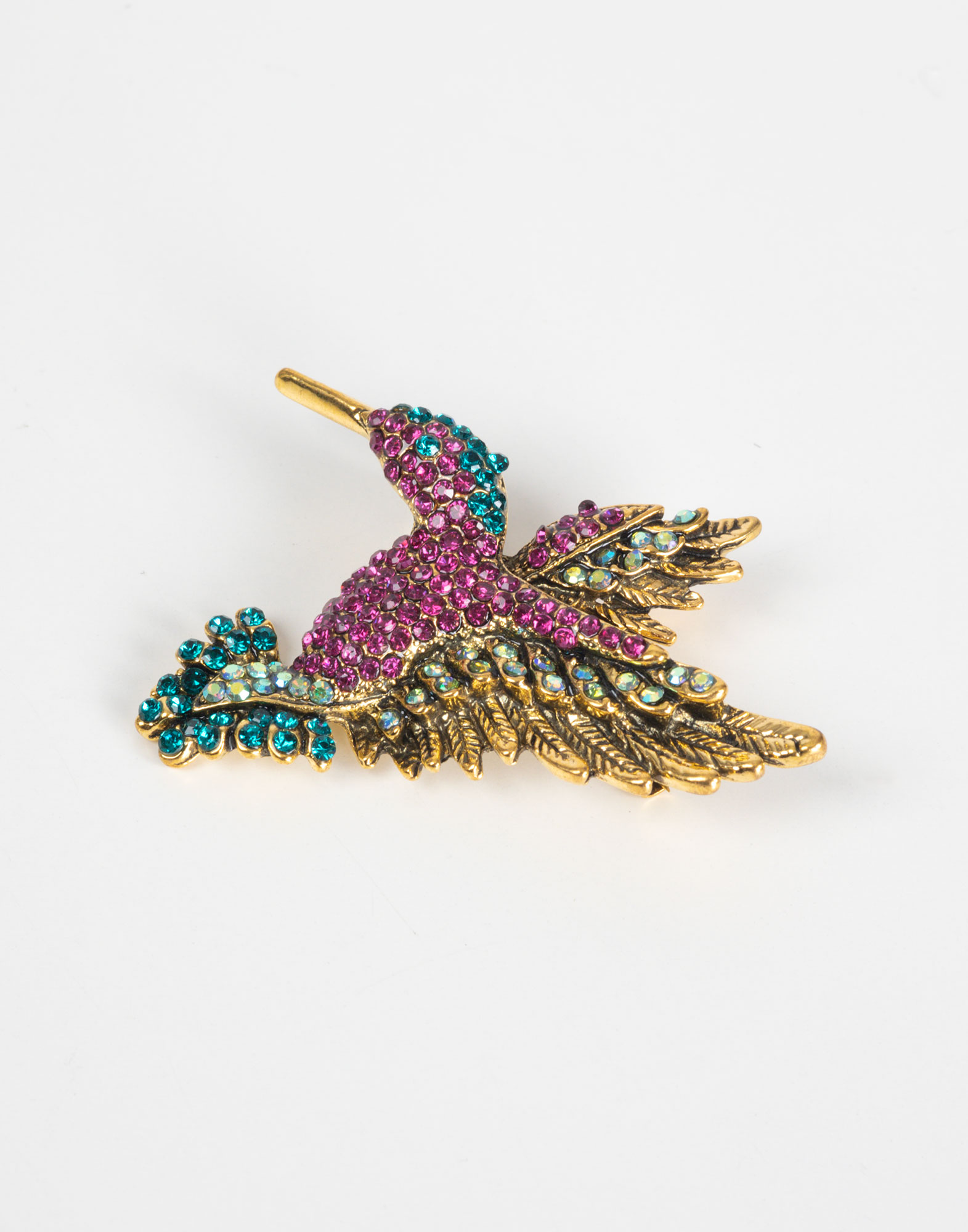 Vintage - Vintage hummingbird brooch - Image 2