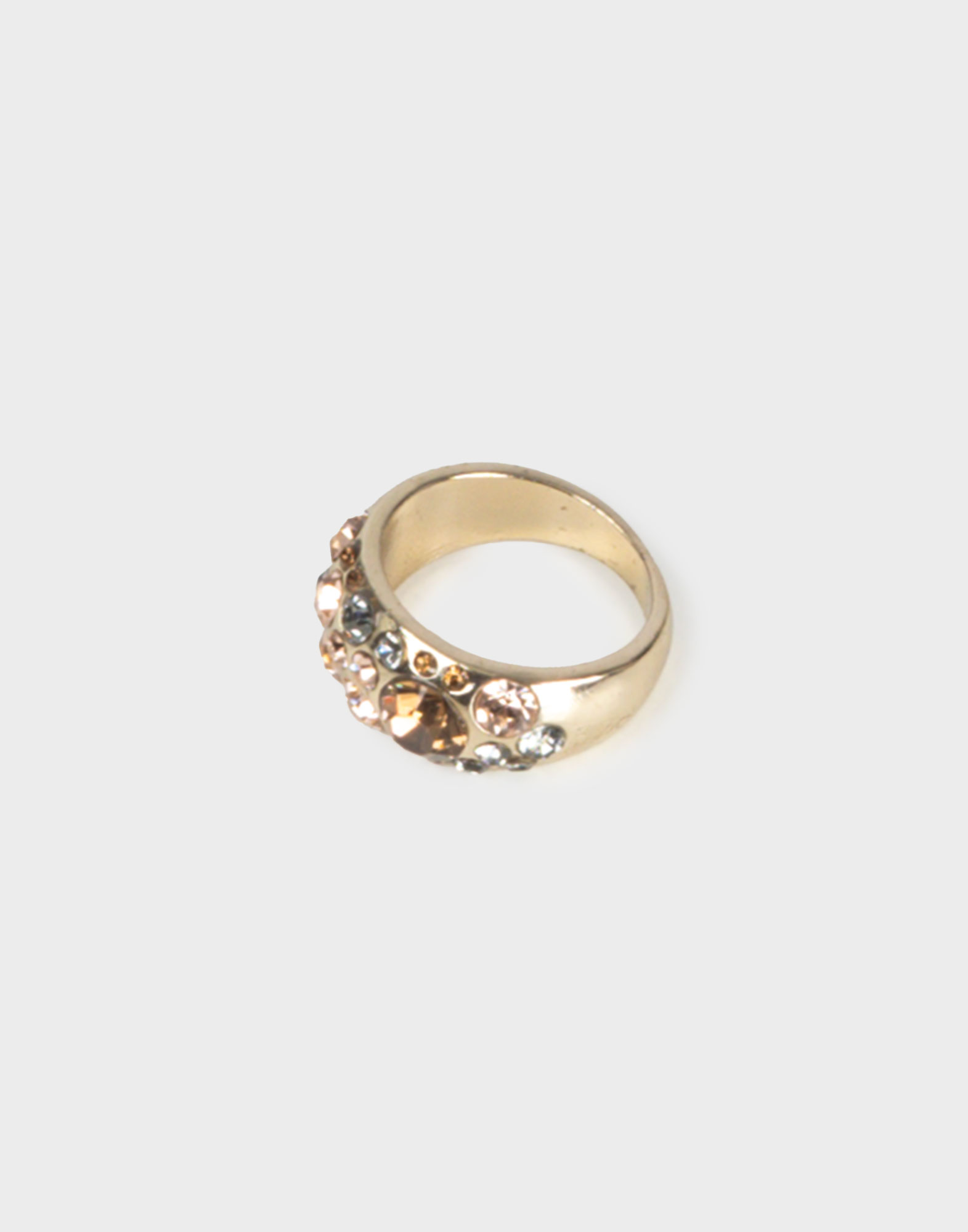 Vintage - Vintage ring with rhinestones - Image 3
