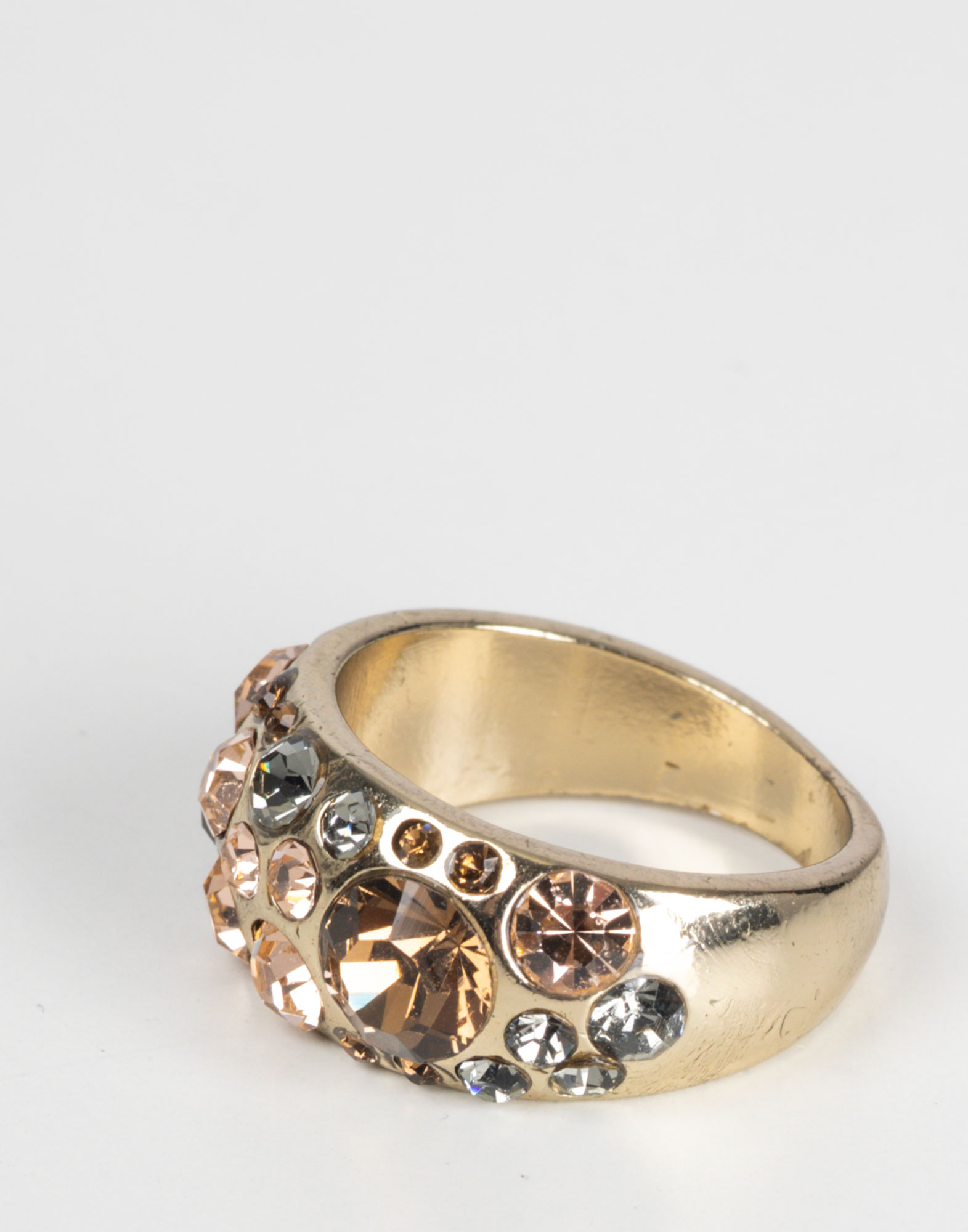 Vintage - Vintage ring with rhinestones - Image 2