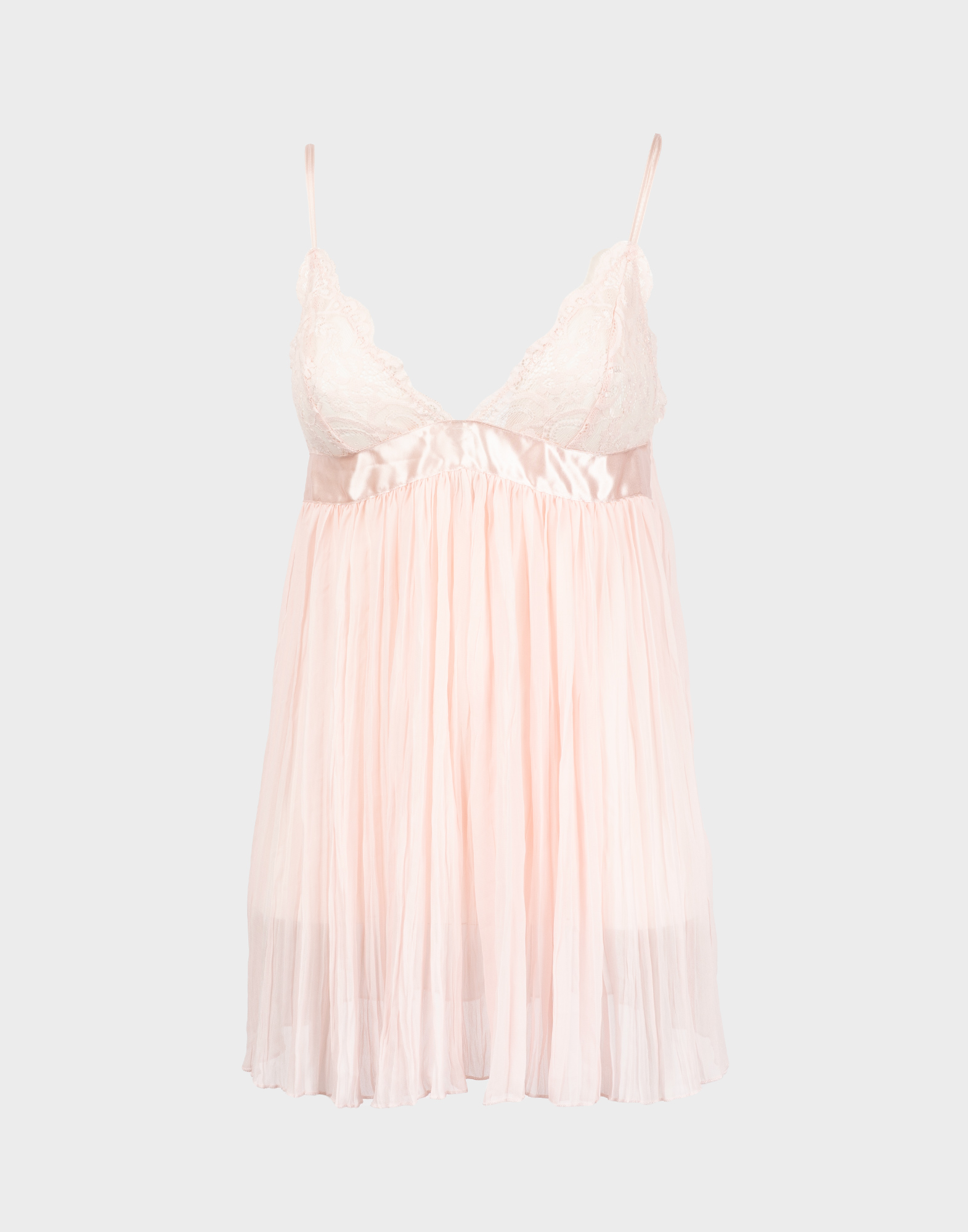sottana rosa in seta da donna firmata victoria's secrets