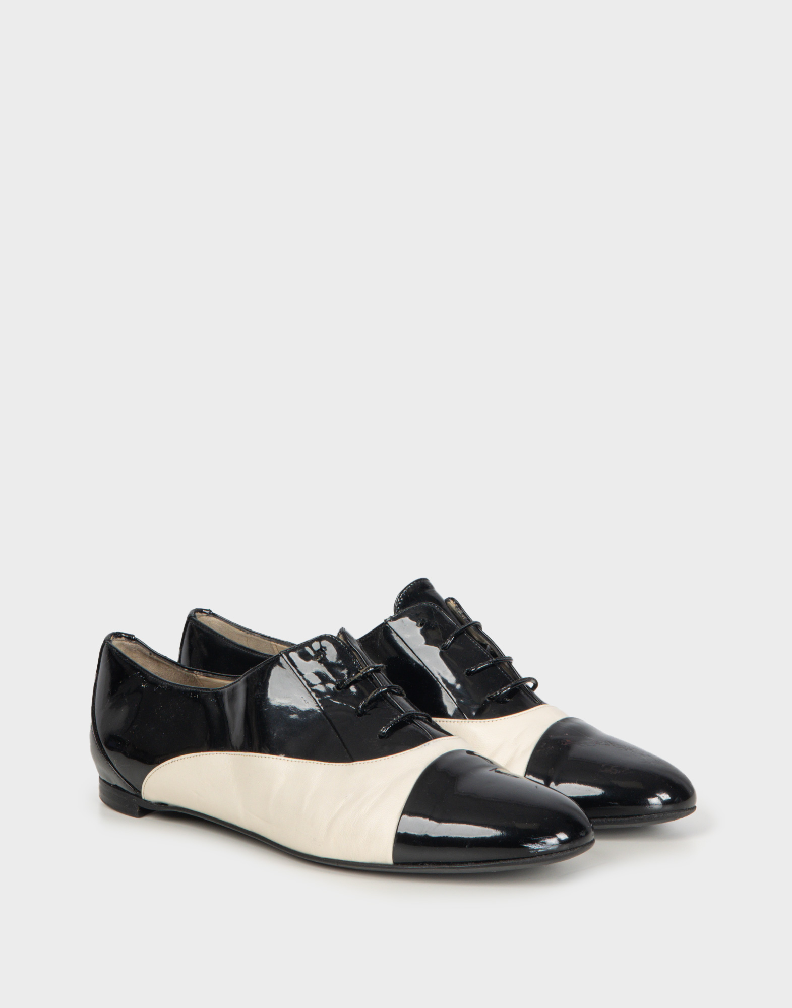 Fratelli Rossetti - Two-tone 90s derby shoes - Image 2