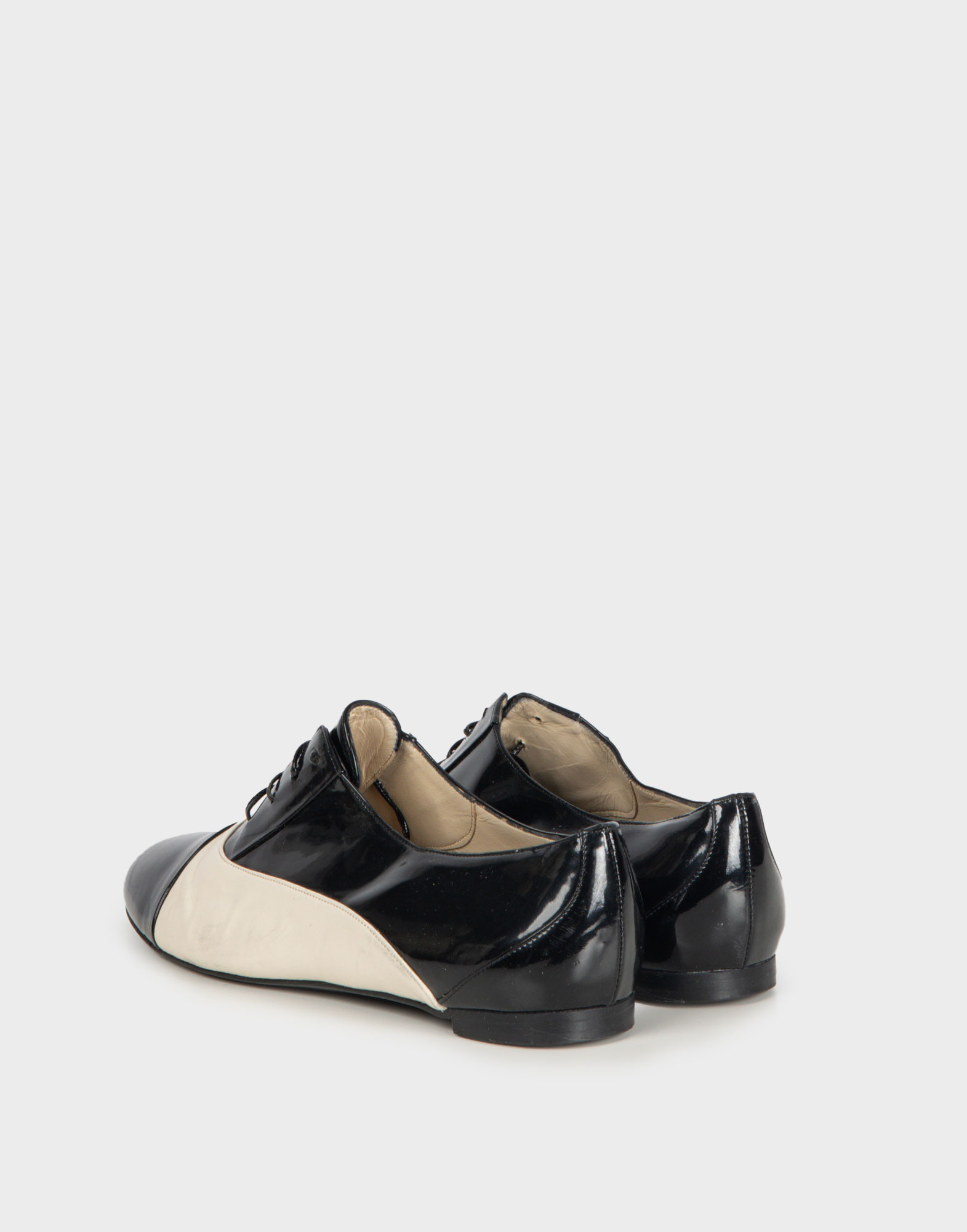 Fratelli Rossetti - Two-tone 90s derby shoes - Image 3