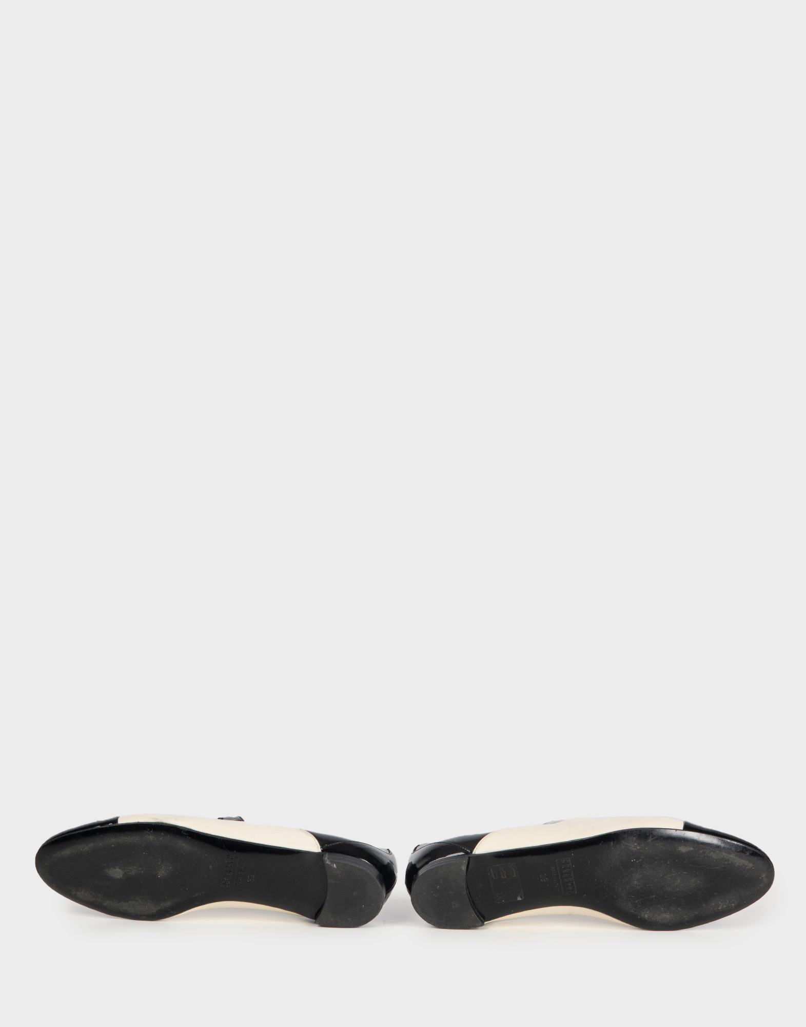 Fratelli Rossetti - Two-tone 90s derby shoes - Image 4